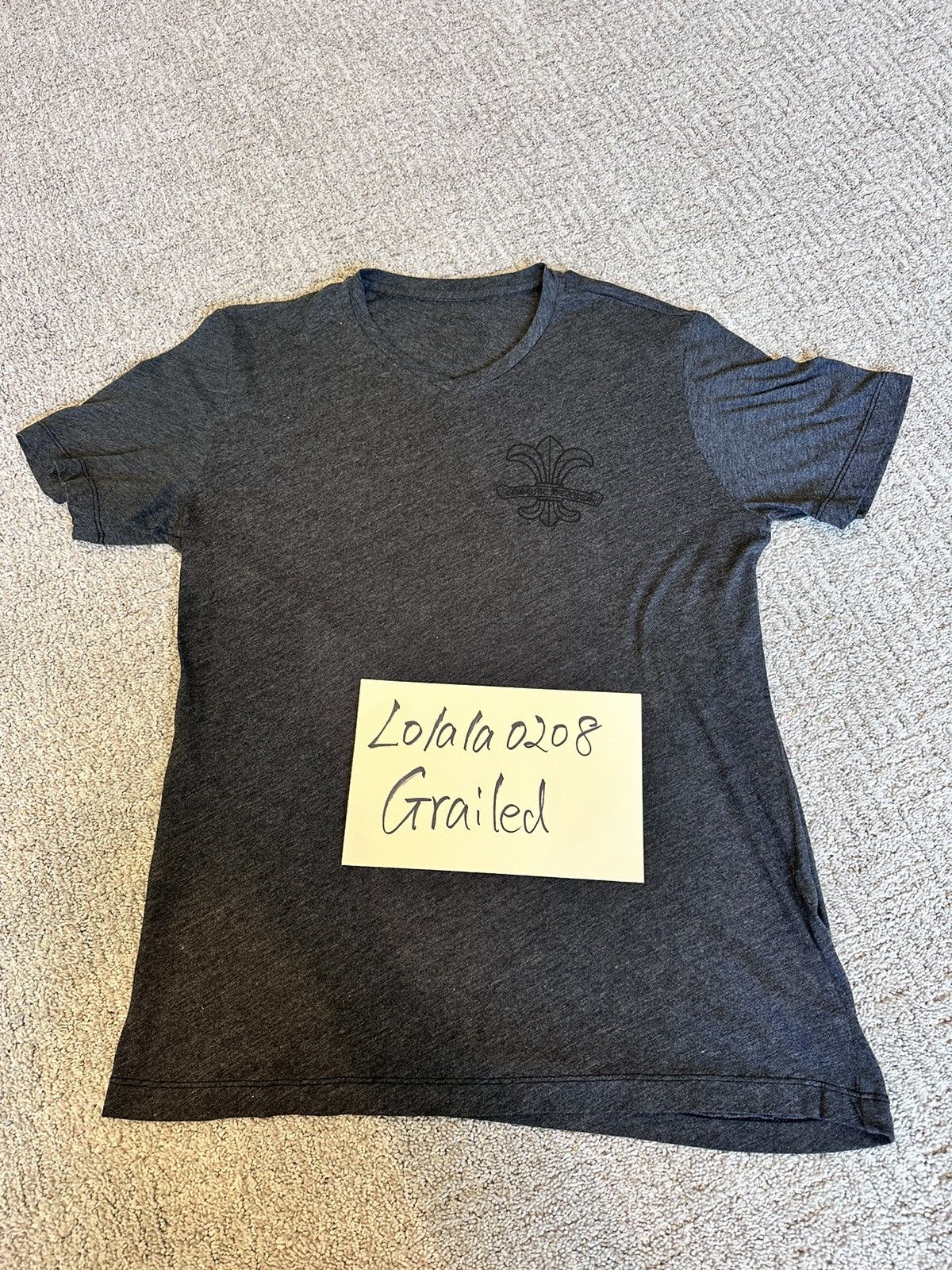 Chrome Hearts SL Tee Size Medium