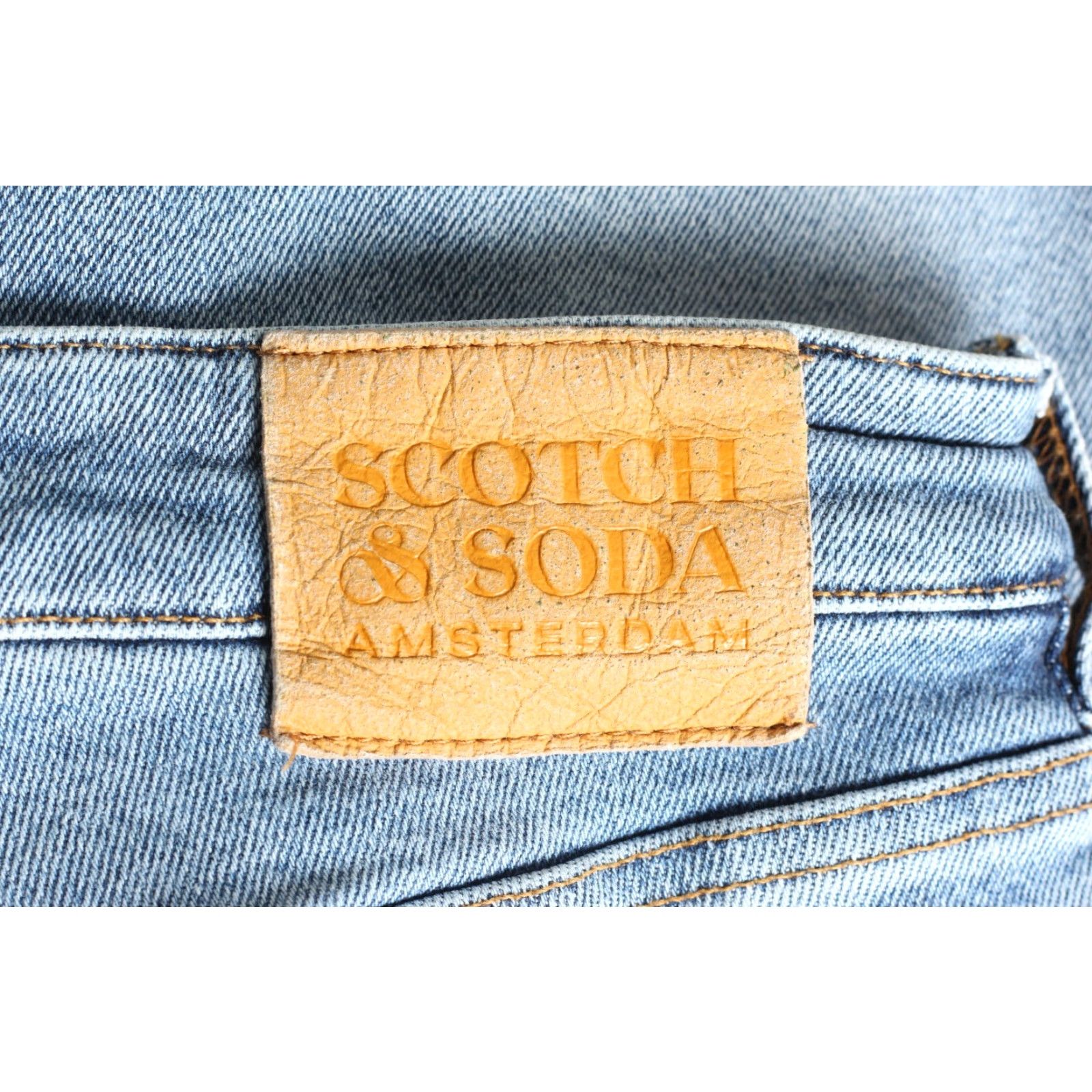 Scotch & Soda VINTAGE SCOTCH & SODA SKIM Skinny Fit Stretch Jeans Men W34 L32 DZ6326 Size US 34 / EU 50 - 4 Thumbnail