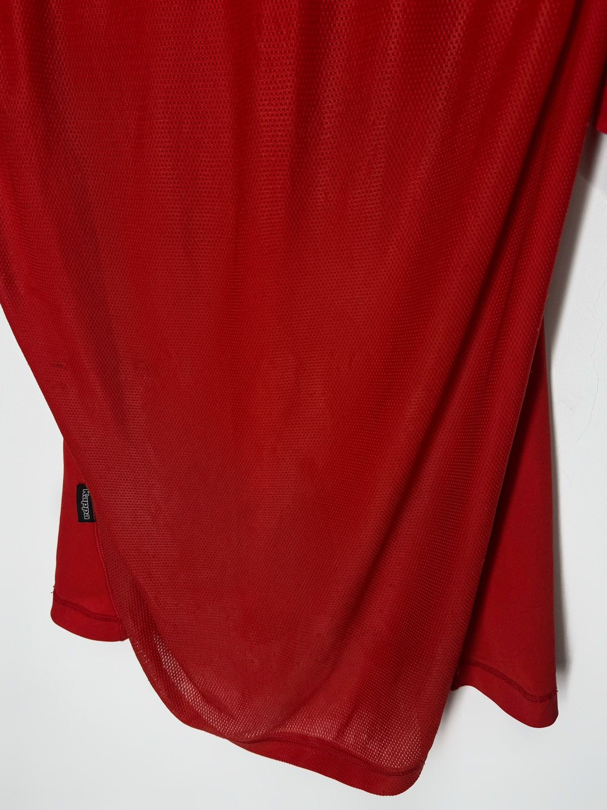 Kappa Kappa Wales 2004/05 World Cup Football Shirt Jersey Size US XL / EU 56 / 4 - 14 Thumbnail