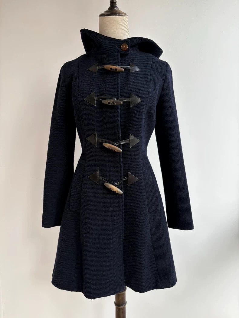 Other Vivienne Westwood Blue horn buttoned overcoat Size M / US 6-8 / IT 42-44 - 2 Thumbnail