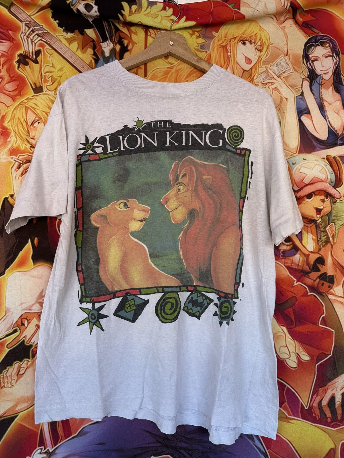 The lion king