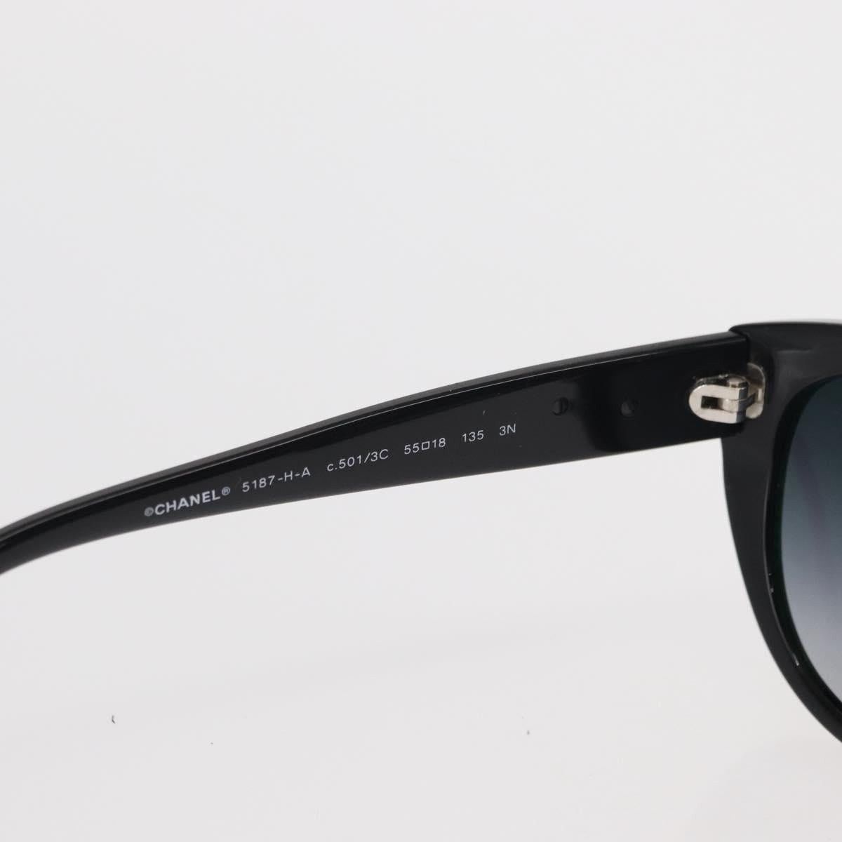 Chanel Chanel CC Plastic Sunglasses Size ONE SIZE - 5 Thumbnail