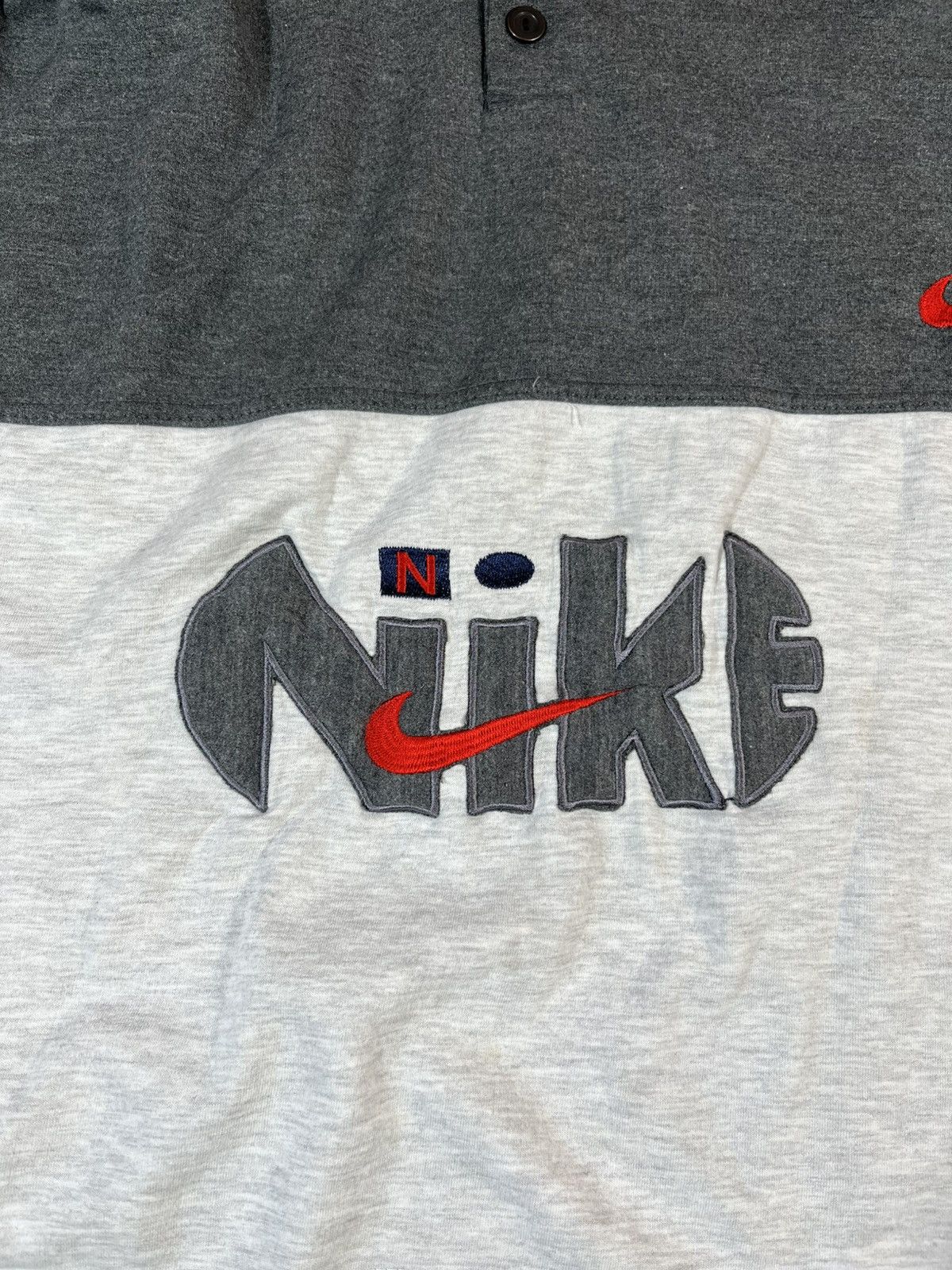 Nike Nike Vintage Oversized Sweatshirt 90s Size US XL / EU 56 / 4 - 4 Thumbnail