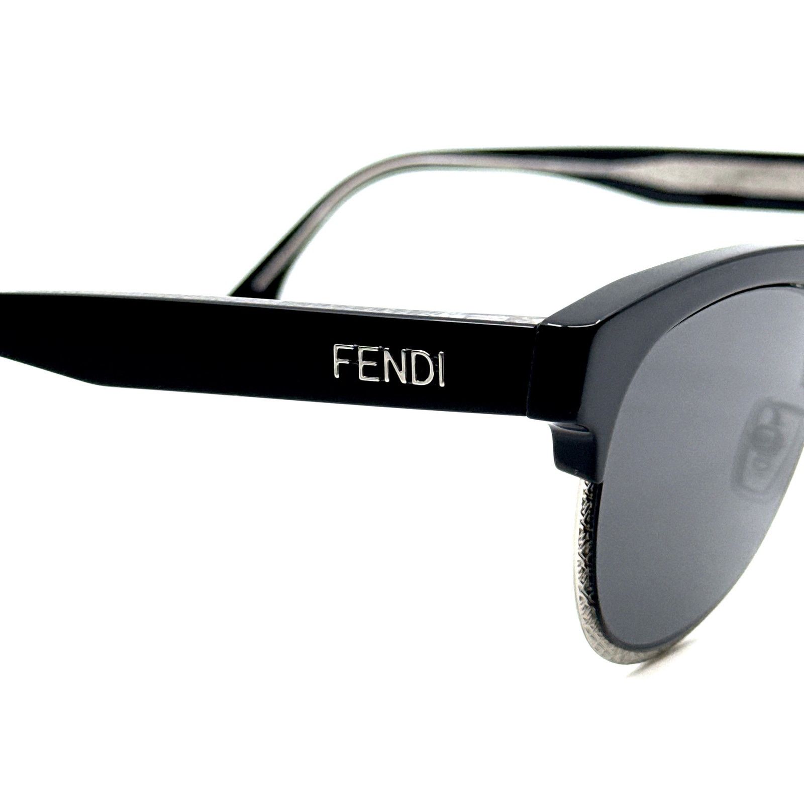 Fendi NEW!!! FENDI Sunglasses FE40105U 01A Authentic Size ONE SIZE - 6 Thumbnail