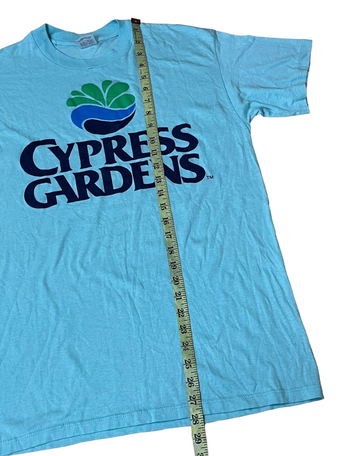 Vintage VINTAGE 80s CYPRESS GARDEN STEDMAN 50/50 T SHIRT Size US M / EU 48-50 / 2 - 8 Thumbnail
