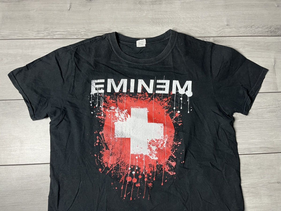 Eminem Eminem tshirt Rap tees size Large Size US L / EU 52-54 / 3 - 3 Thumbnail