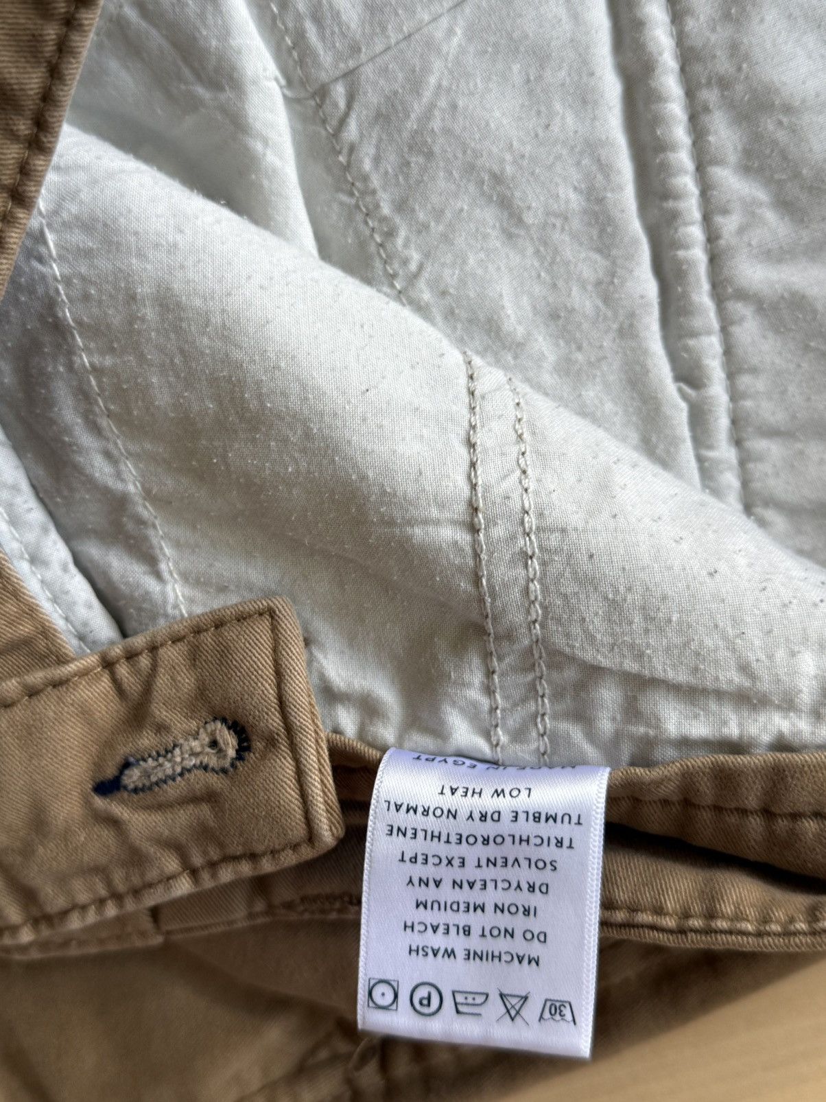 NN07 Nn07 No Nationality Marco Chino chino pants Italian fabric Size US 32 / EU 48 - 5 Thumbnail