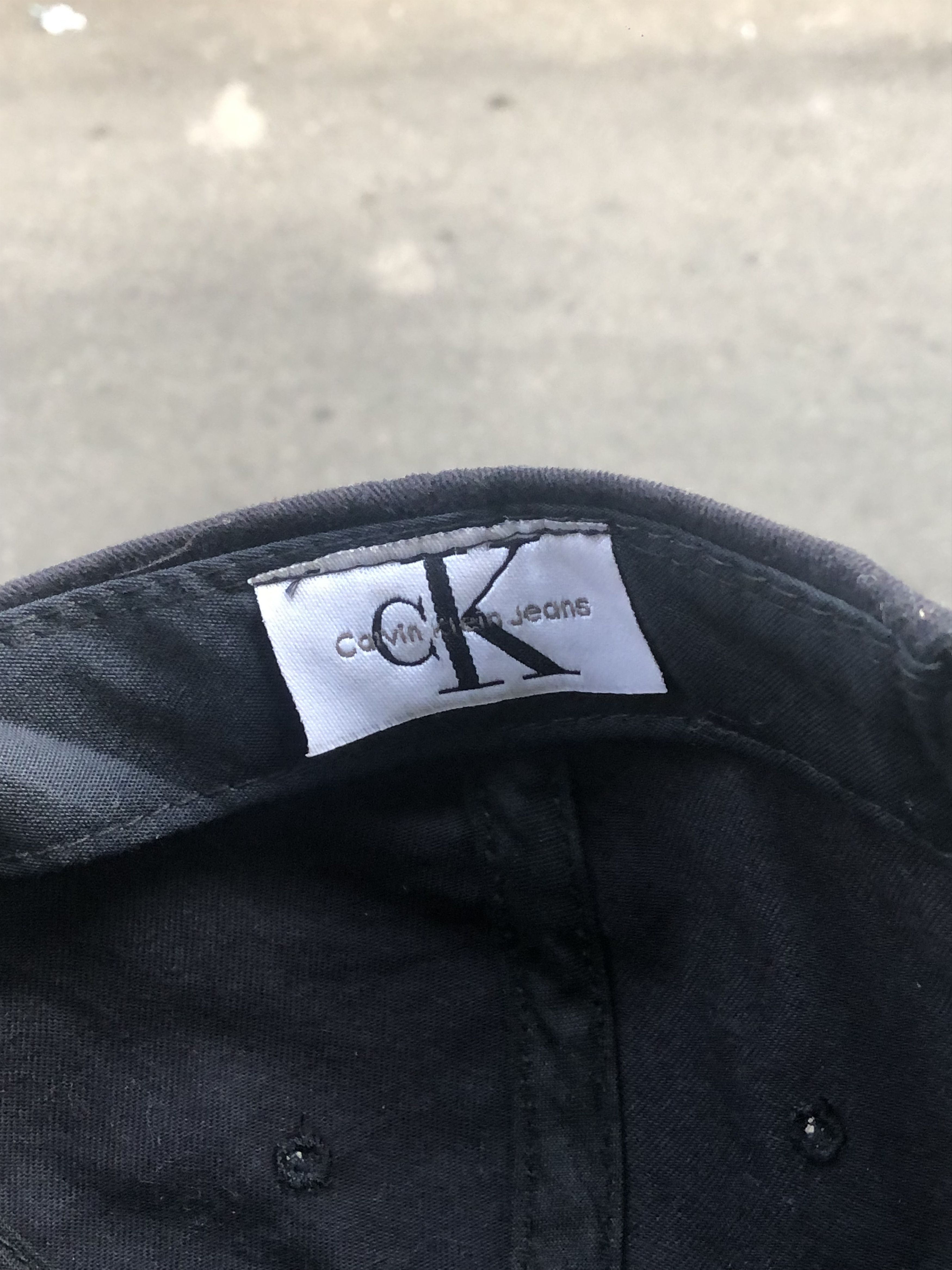 Calvin Klein Vintage 90s CK CaIvin KIein Jeans Made in USA Size ONE SIZE - 8 Thumbnail