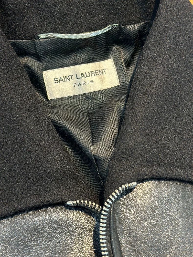 Saint Laurent Paris Saint Laurent Paris Lambskin patchwork jacket-2506 Size US M / EU 48-50 / 2 - 4 Thumbnail