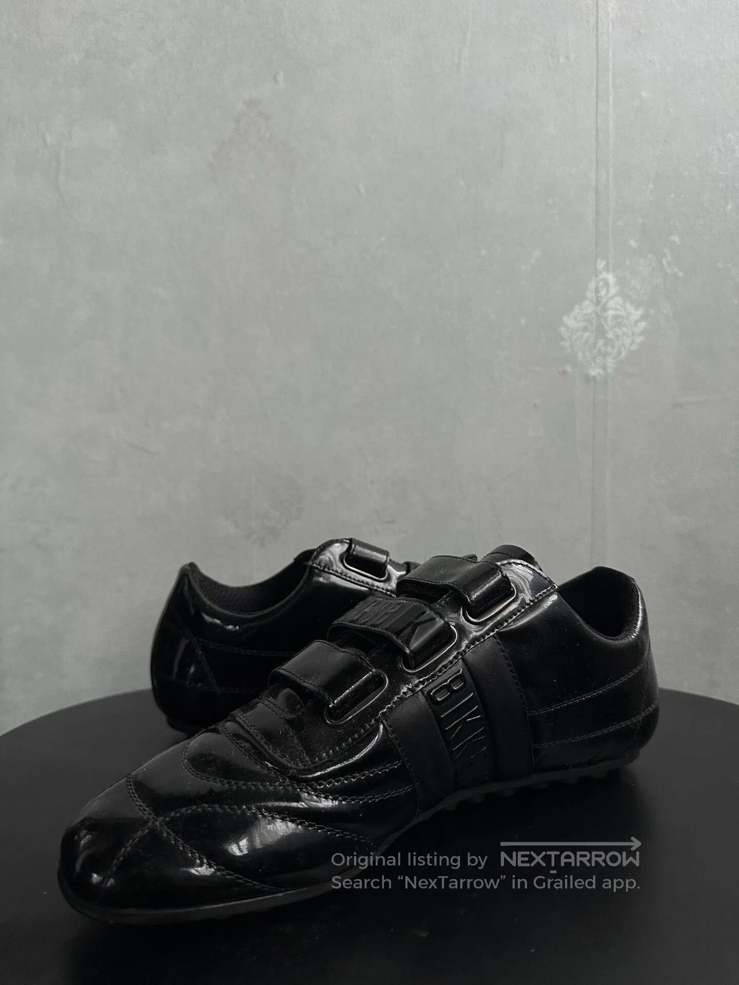 Dirk Bikkembergs dirk bikkembergs Leather-tanned strap flat-soled shoe| Size US 7 / EU 40 - 3 Thumbnail