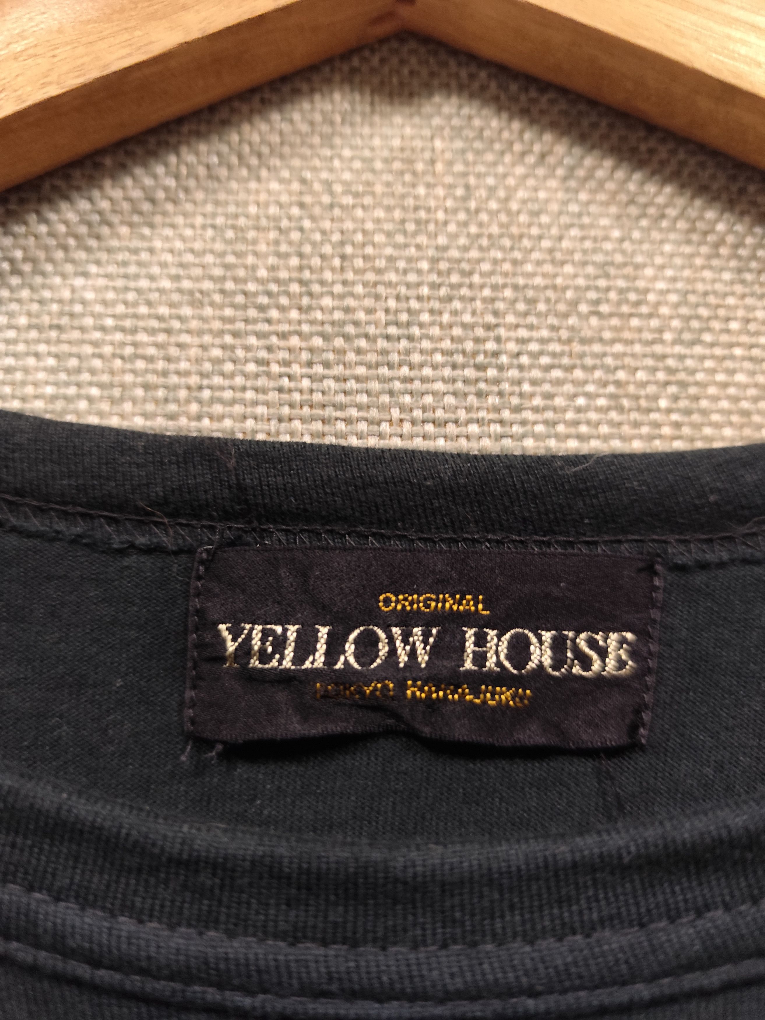 Designer Bondage Parachute yellow house harajuku shirt Size US M / EU 48-50 / 2 - 6 Thumbnail