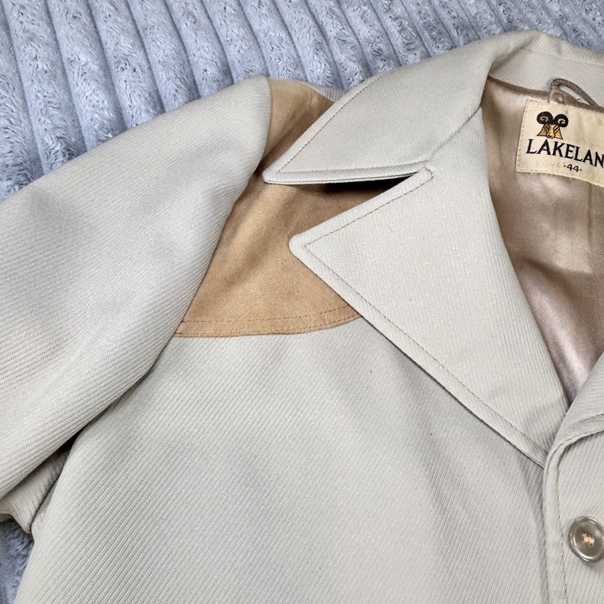 Other Vintage LAKELAND Men’s size 44 Western elbow patches jacket Size 44R - 14 Thumbnail