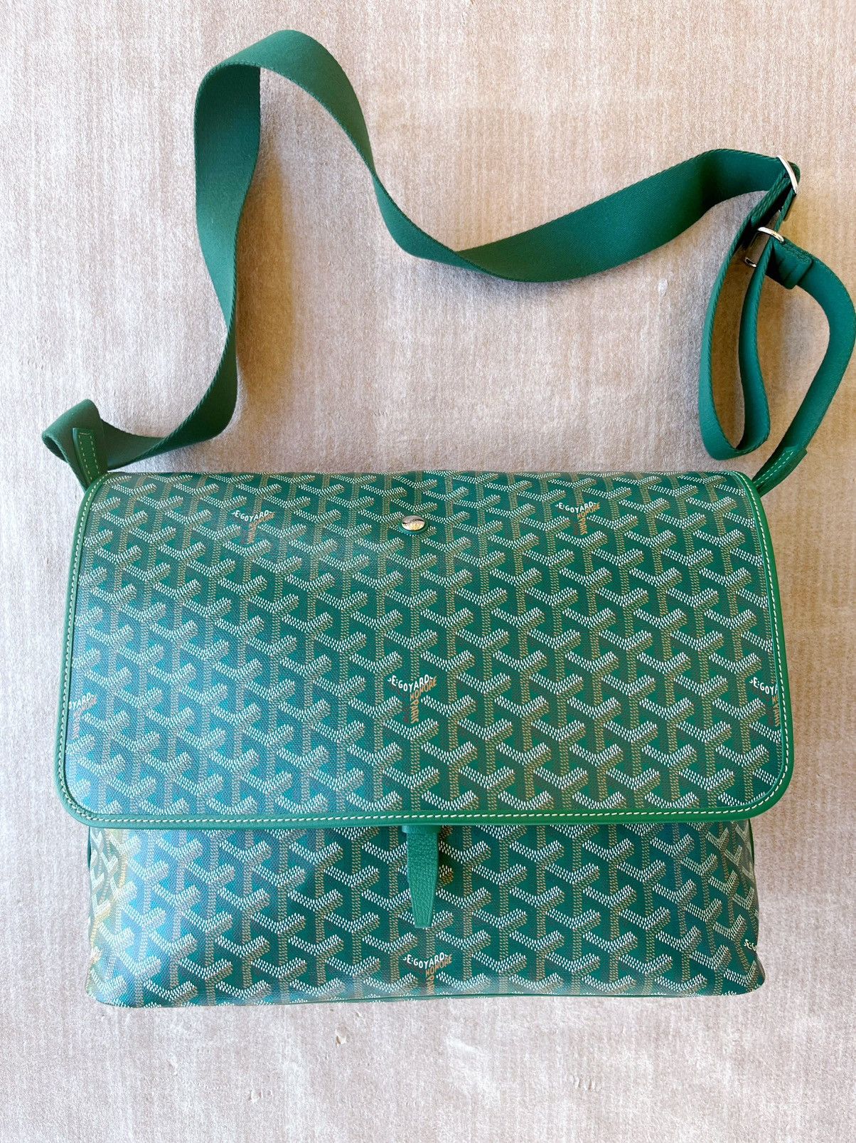 Goyard Goyard Luxury Backpack Size ONE SIZE - 13 Thumbnail