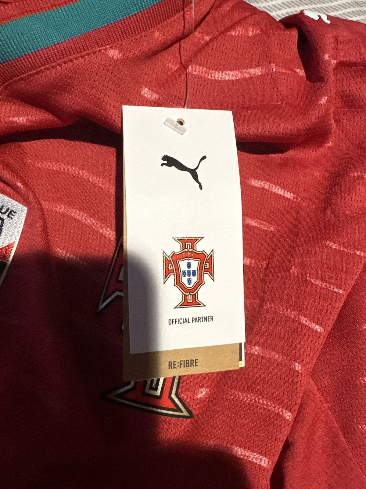 Puma Portugal Ronaldo Jersey Size US L / EU 52-54 / 3 - 8 Thumbnail