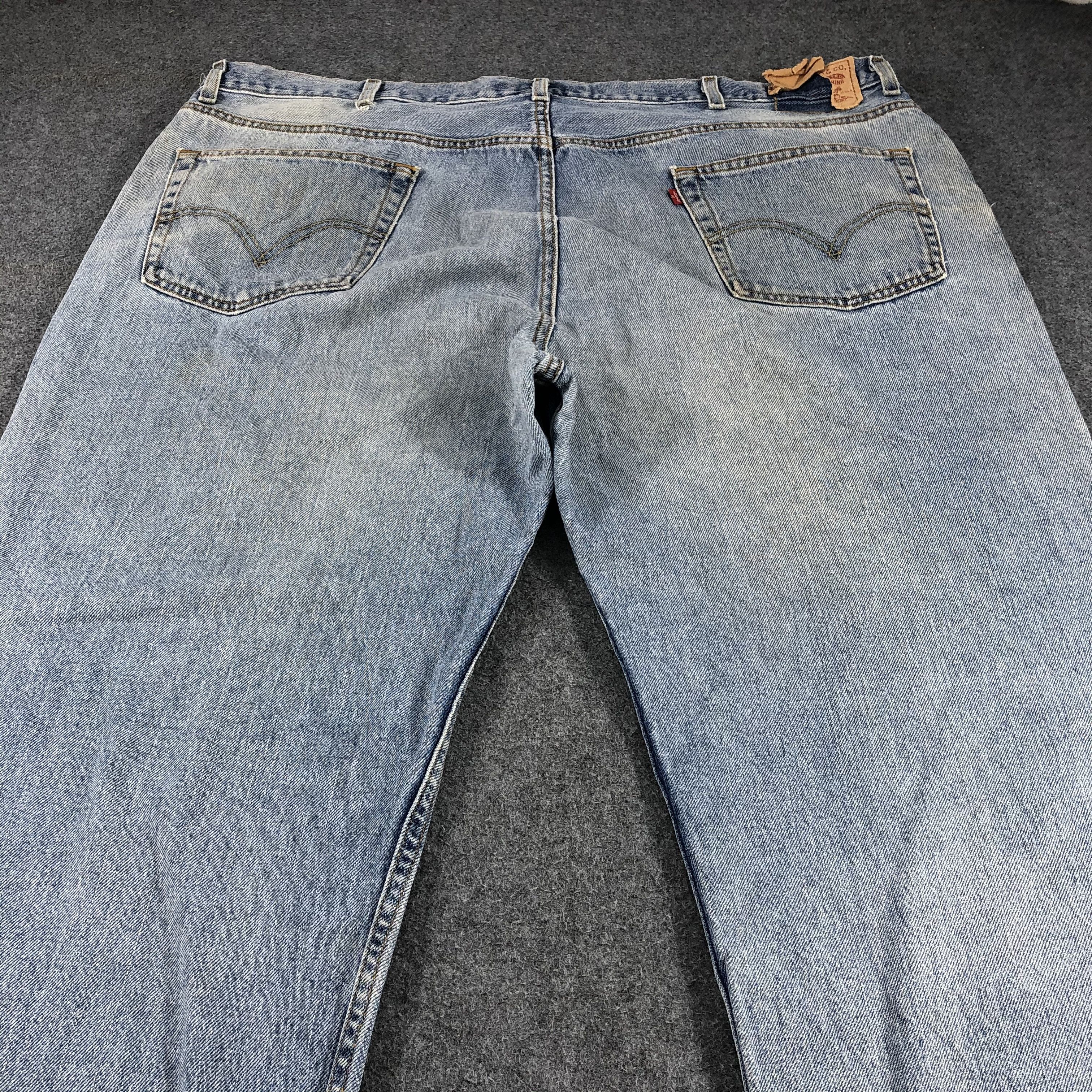 Levi's × Vintage Vintage Levis Jeans Lot 550-JM974 Size US 44 / EU 60 - 4 Thumbnail