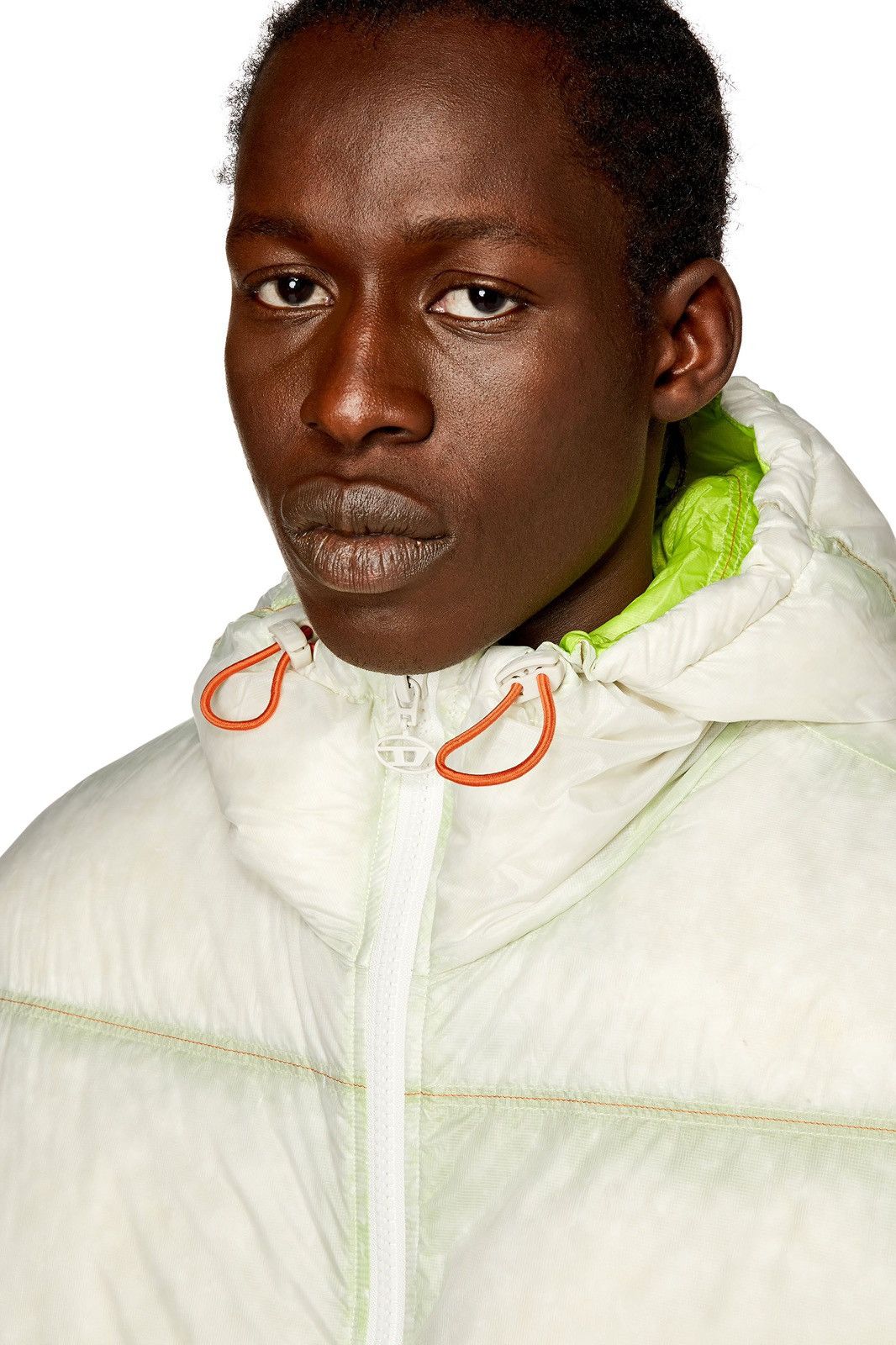 Diesel 🧊 DIESEL Down Puffer Jacket Gradient Baskin Giacca Size 48 Size US L / EU 52-54 / 3 - 5 Thumbnail