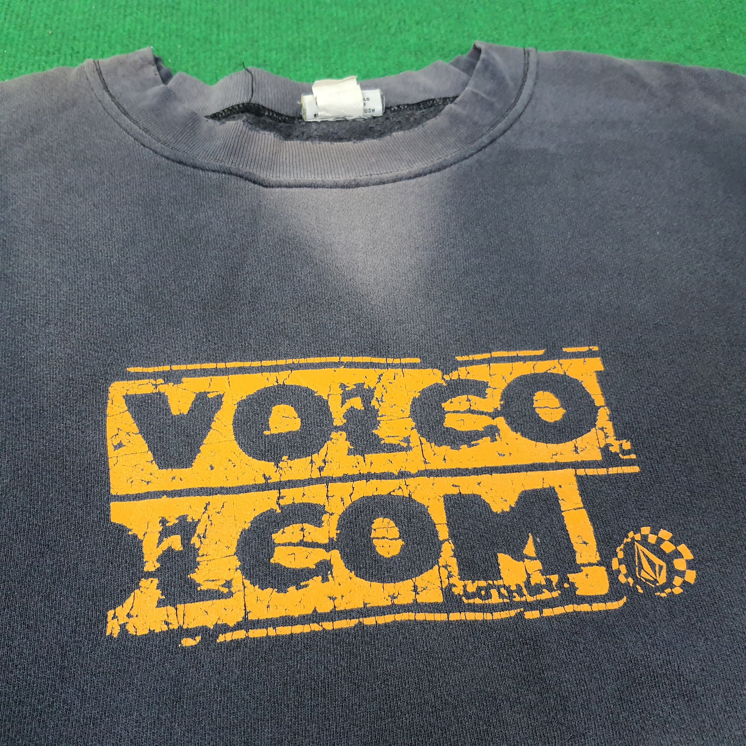 Japanese Brand × Volcom Vintage Volcom Streetwear Sweatshirts C229N12 Size US XL / EU 56 / 4 - 2 Thumbnail