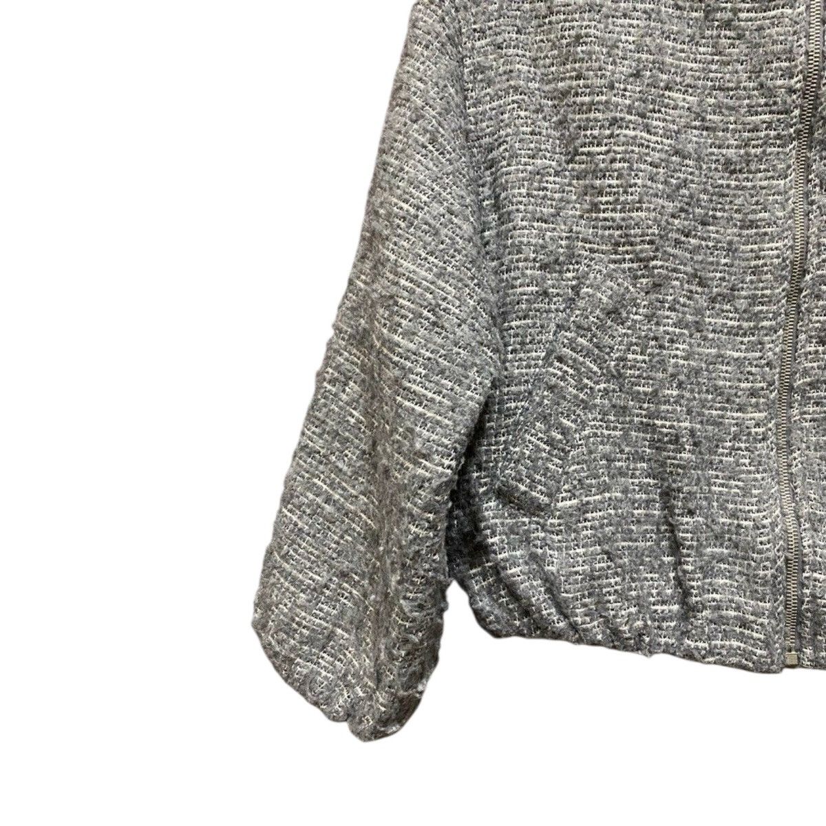 Designer × Zara Zara Grey Cotton Outer Shell Coats, Jacket&Waistcoats Women Size M / US 6-8 / IT 42-44 - 5 Thumbnail