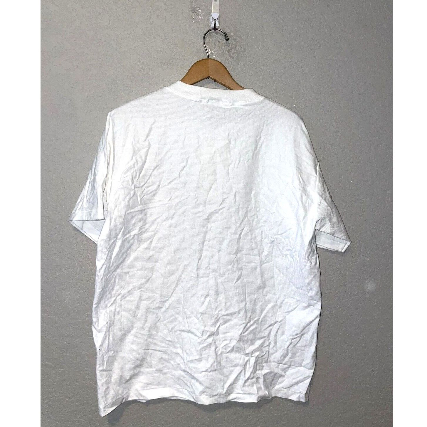 Vintage Vintage Las Vegas Nevada Button Henley Neck White L Shirt Size US L / EU 52-54 / 3 - 6 Thumbnail