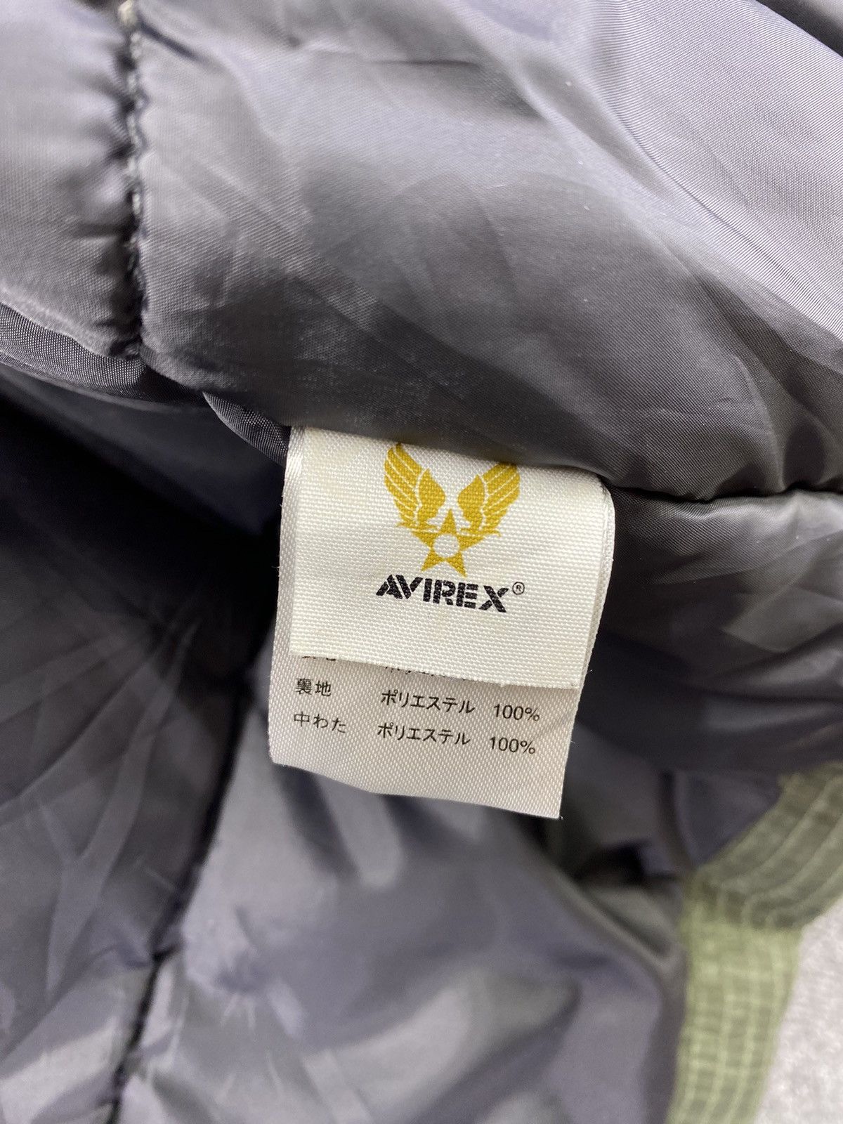 Avirex × Vintage Vintage Avirex Us Air Force Down Jacket Size US XL / EU 56 / 4 - 13 Thumbnail