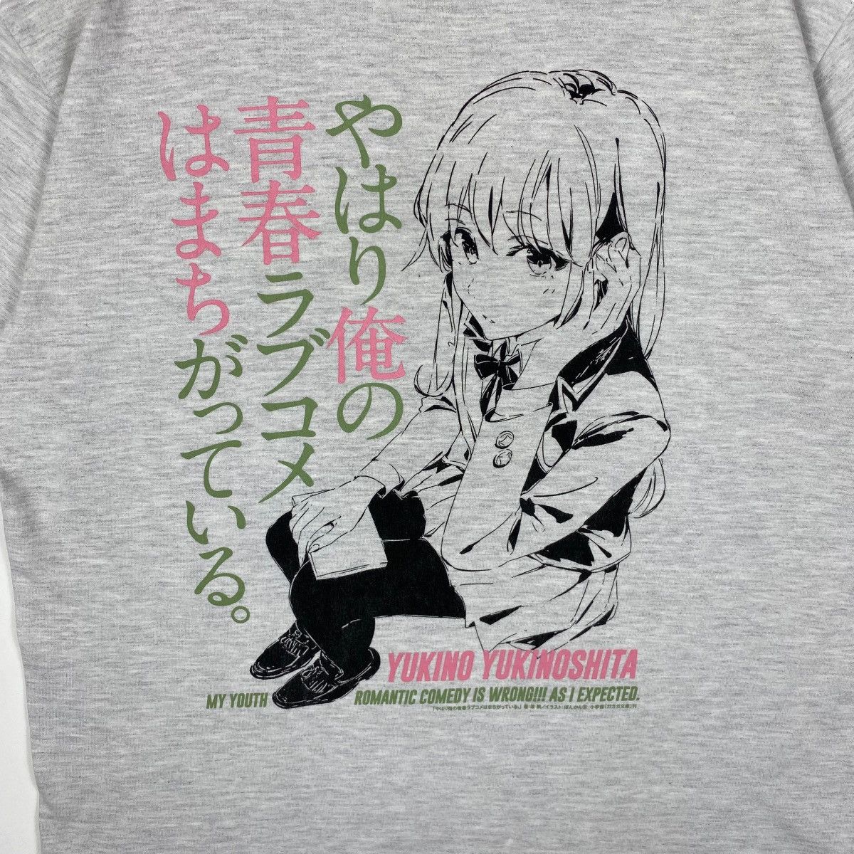 Anime OREGAIRU Yukino Yukinoshita My Teen Romantic Comedy Snafu Size US L / EU 52-54 / 3 - 2 Thumbnail