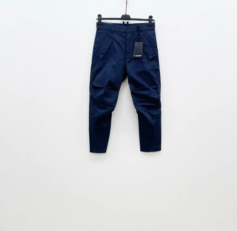 Dsquared2 DSQUARED2 Navy Casual Pants for Men 0089 Size US 34 / EU 50 - 1 Thumbnail