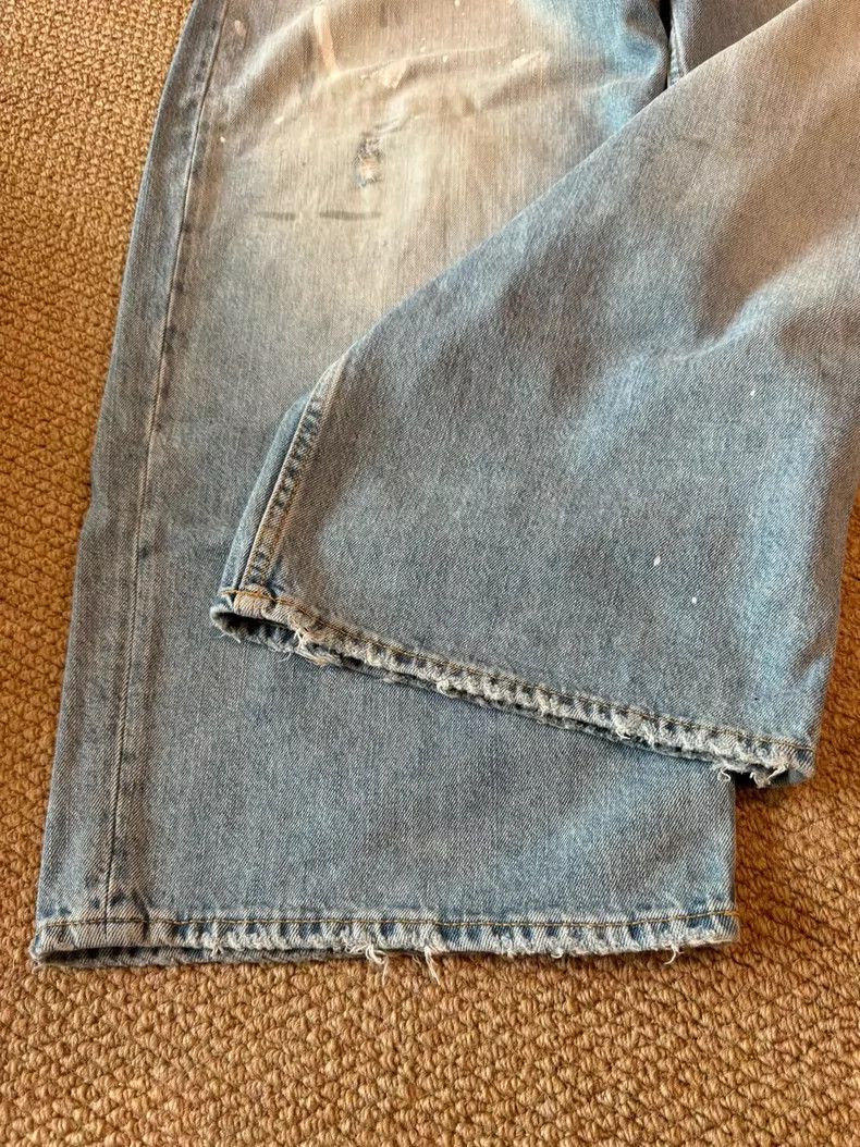 Acne Studios acne studios Blue ink-wash jeans 2504-Nextarrow Size US 28 / EU 44 - 3 Thumbnail