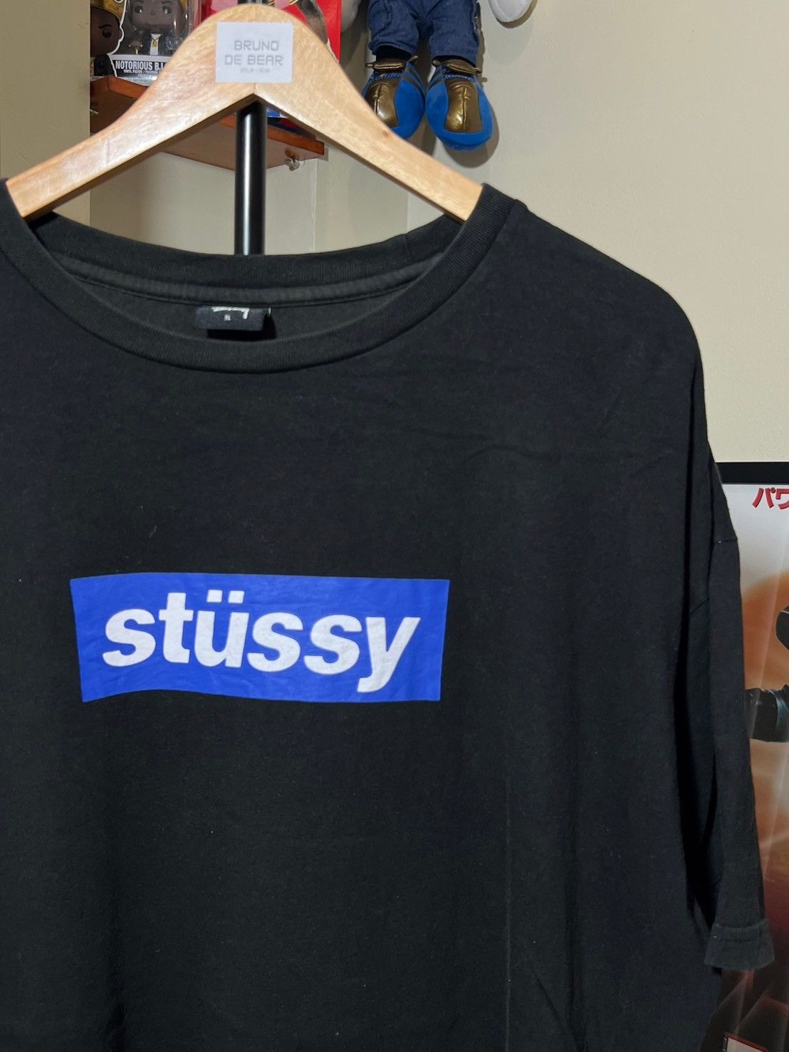 Stussy Stussy shirt box logo BN Size US XL / EU 56 / 4 - 1 Thumbnail