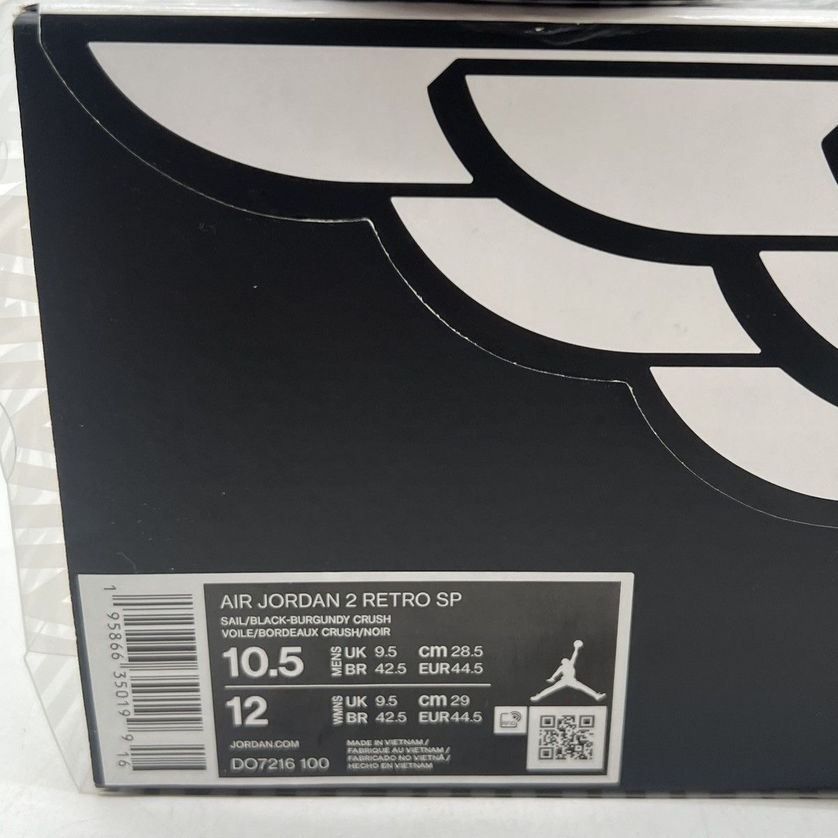 Jordan Brand A Ma Maniére x Air Jordan 2 airness Size US 10.5 / EU 43-44 - 6 Thumbnail