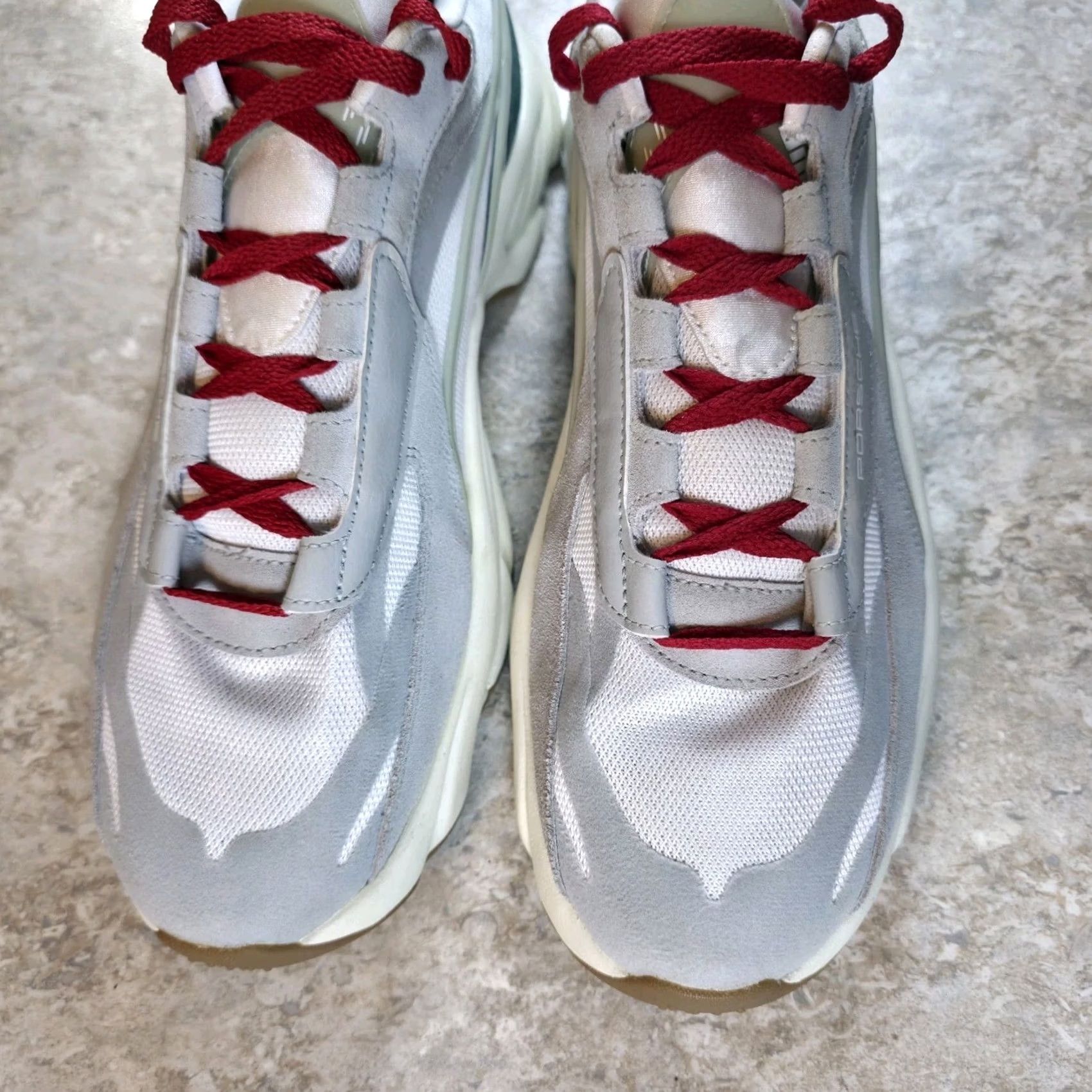 Puma PUMA Porsche RS System Sneaker Mens Size 13 Ivory Lace Up Athletic Sports Shoes Size US 13 / EU 46 - 5 Thumbnail