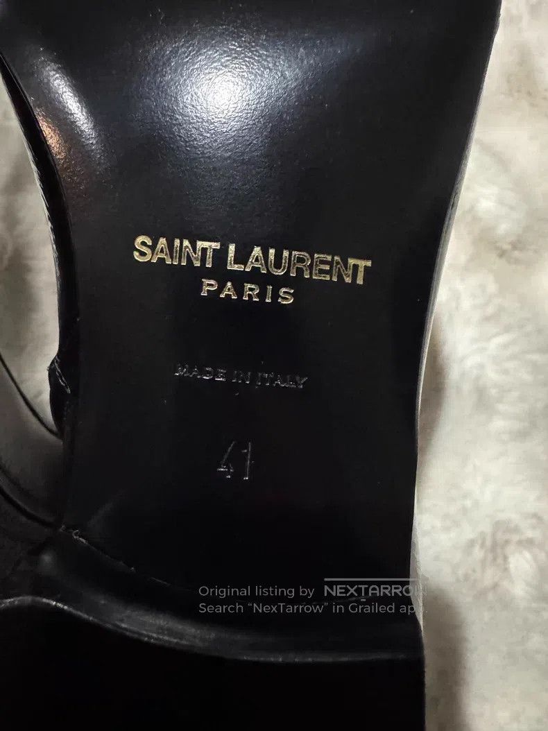 Saint Laurent Paris Saint Laurent Paris Crinkle Boots Men's Boots Size US 8 / EU 41 - 7 Thumbnail