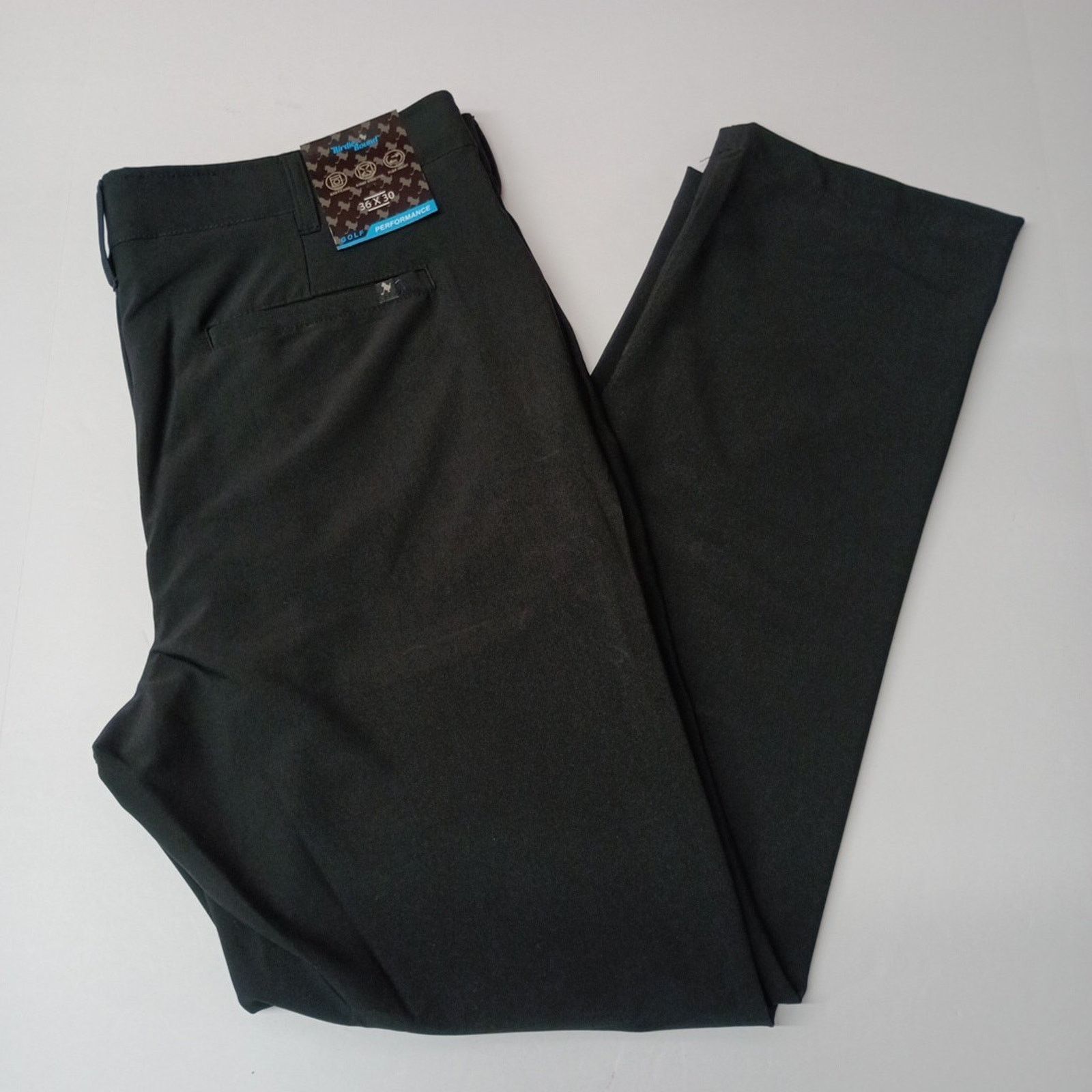 Other Birdie Bound Golf Pants Men's Size 36x30 Black Flex Straight Size US 36 / EU 52 - 1 Thumbnail