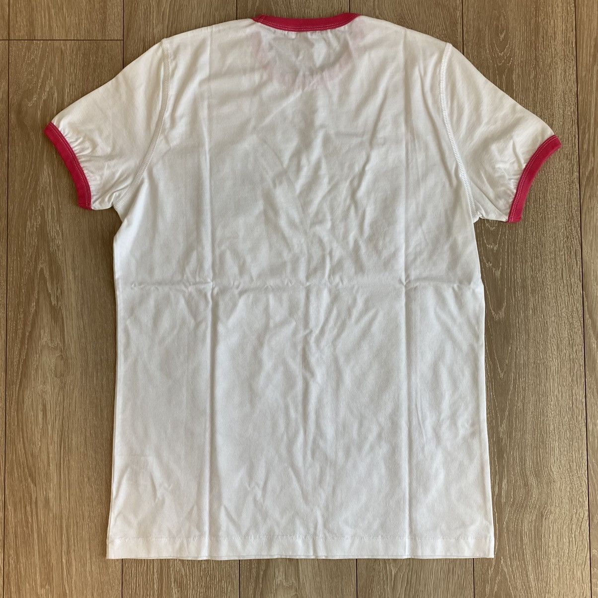Dsquared2 Brand New DSQUARED2 Archive Ringer T-Shirt – Size L Size US L / EU 52-54 / 3 - 3 Thumbnail