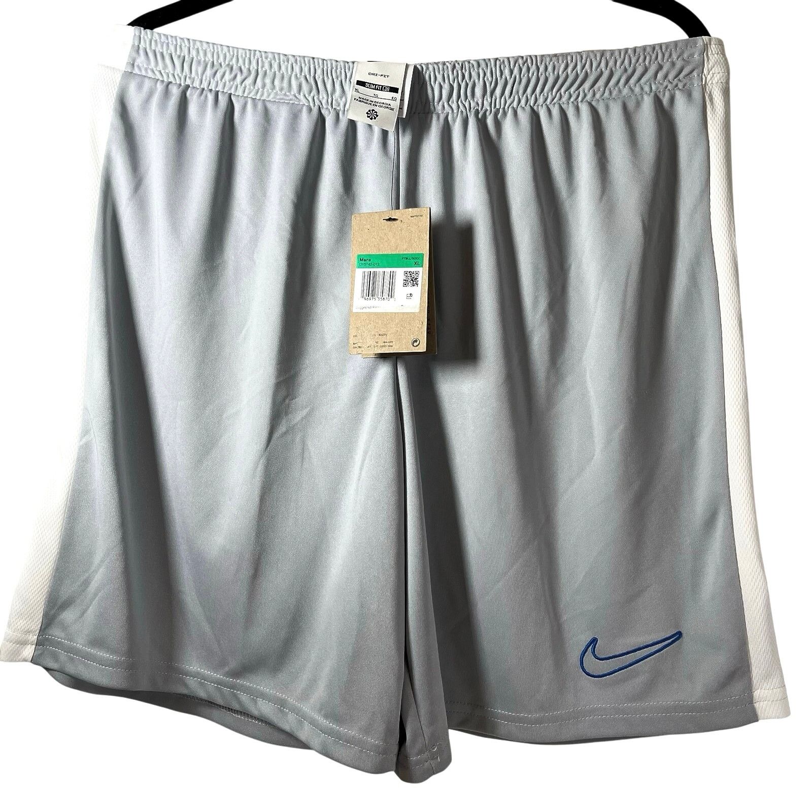Nike •NWT• Nike Men's Dri-FIT Academy Soccer Shorts • Size XL Size US 36 / EU 52 - 1 Thumbnail