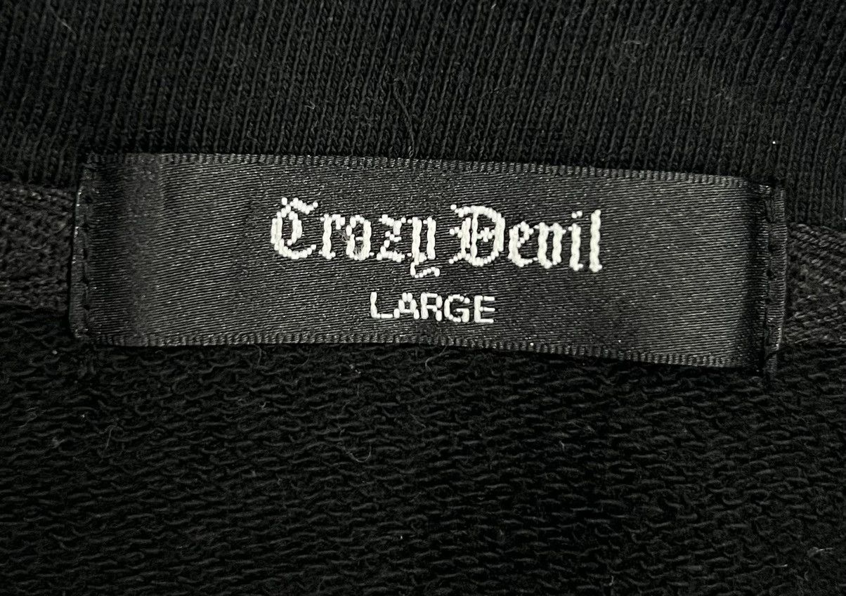 Japanese Brand × Vintage VINTAGE CRAZY DEVIL TRENDS WORLD JACKET Size US L / EU 52-54 / 3 - 10 Thumbnail