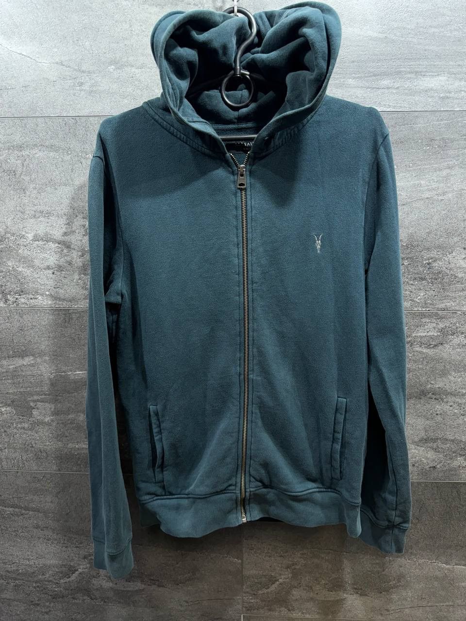 Other Allsaints Raven Zip Up Hoodie Mens Size US XS / EU 42 / 0 - 1 Thumbnail