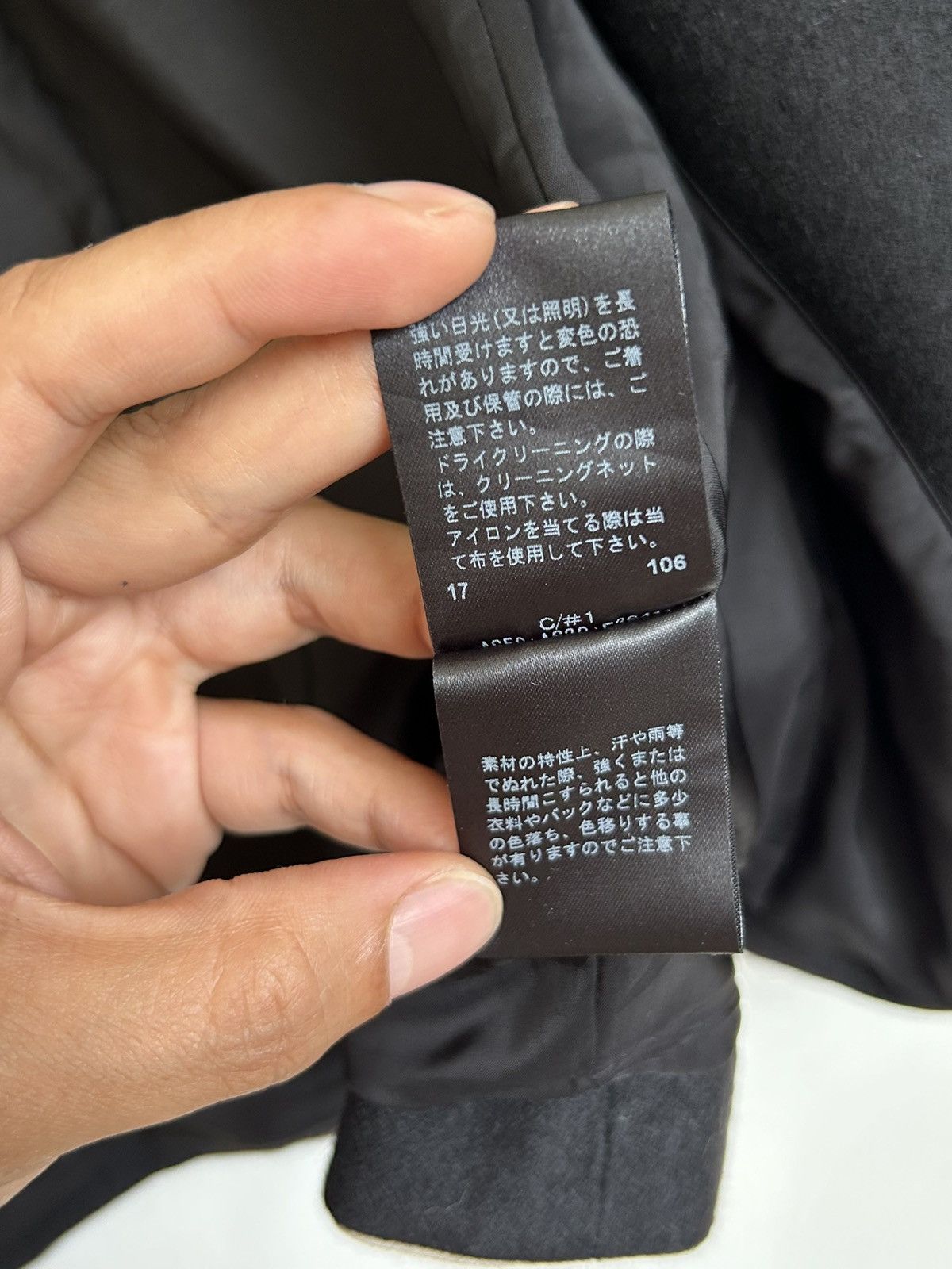 Loro Piana RARE🔥LORO PIANA KIYOKO TAKASE CASHMERE BLEND Size XS / US 0-2 / IT 36-38 - 14 Thumbnail