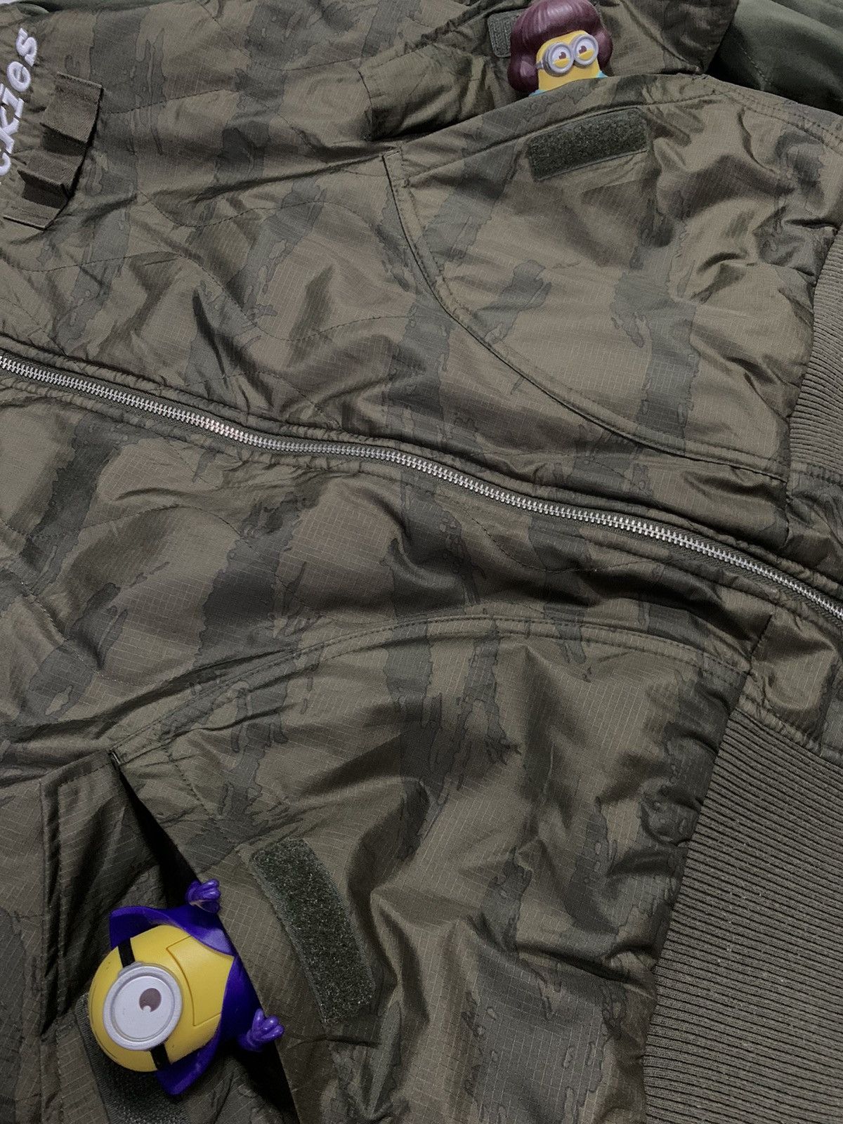 Dickies Dickies Camo Sherpa Reversible Utility Bomber Jacket Size US M / EU 48-50 / 2 - 9 Thumbnail