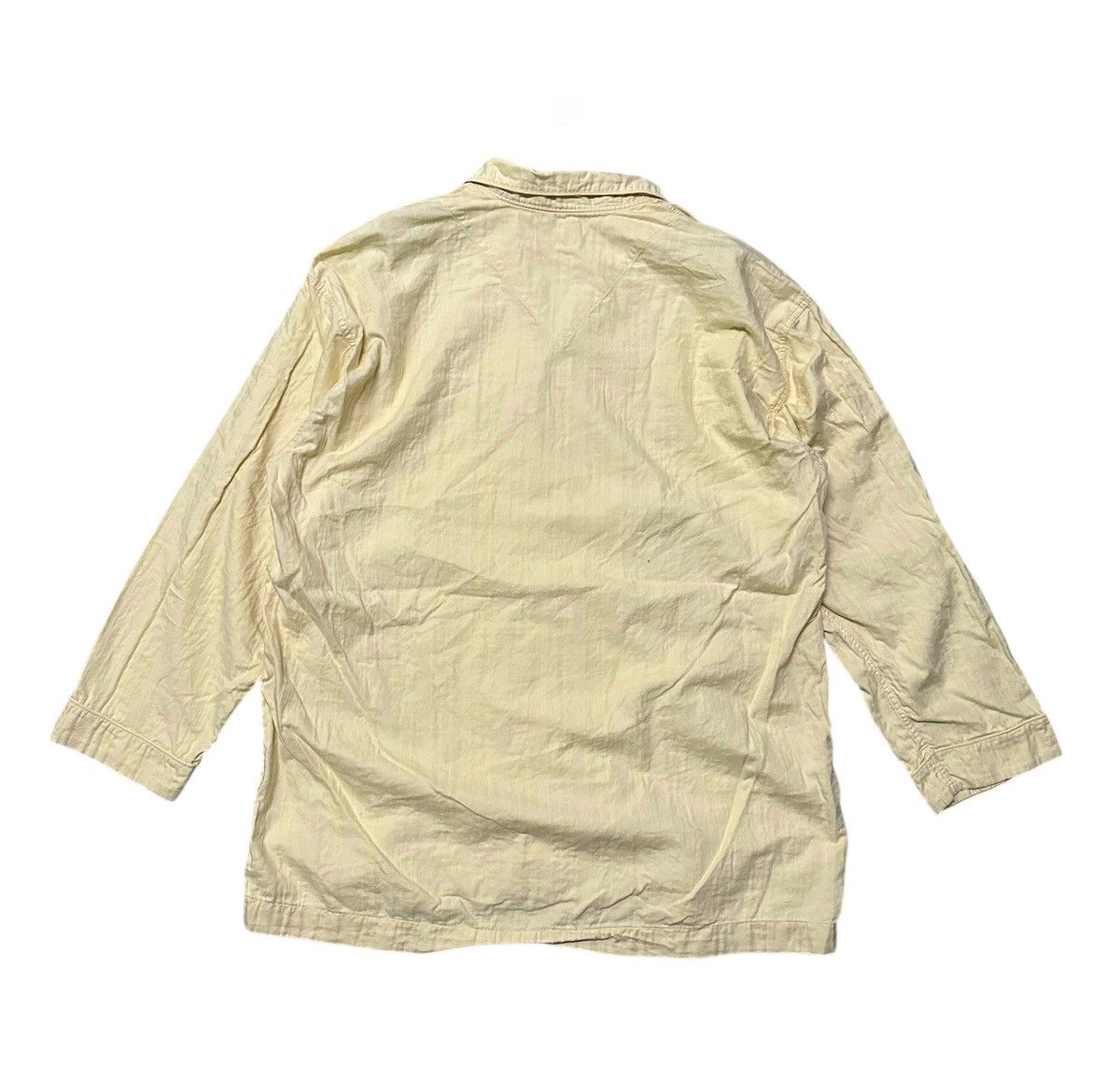 Issey Miyake Vintage 90s Issey Miyake IM product button up shirt Size US L / EU 52-54 / 3 - 5 Thumbnail