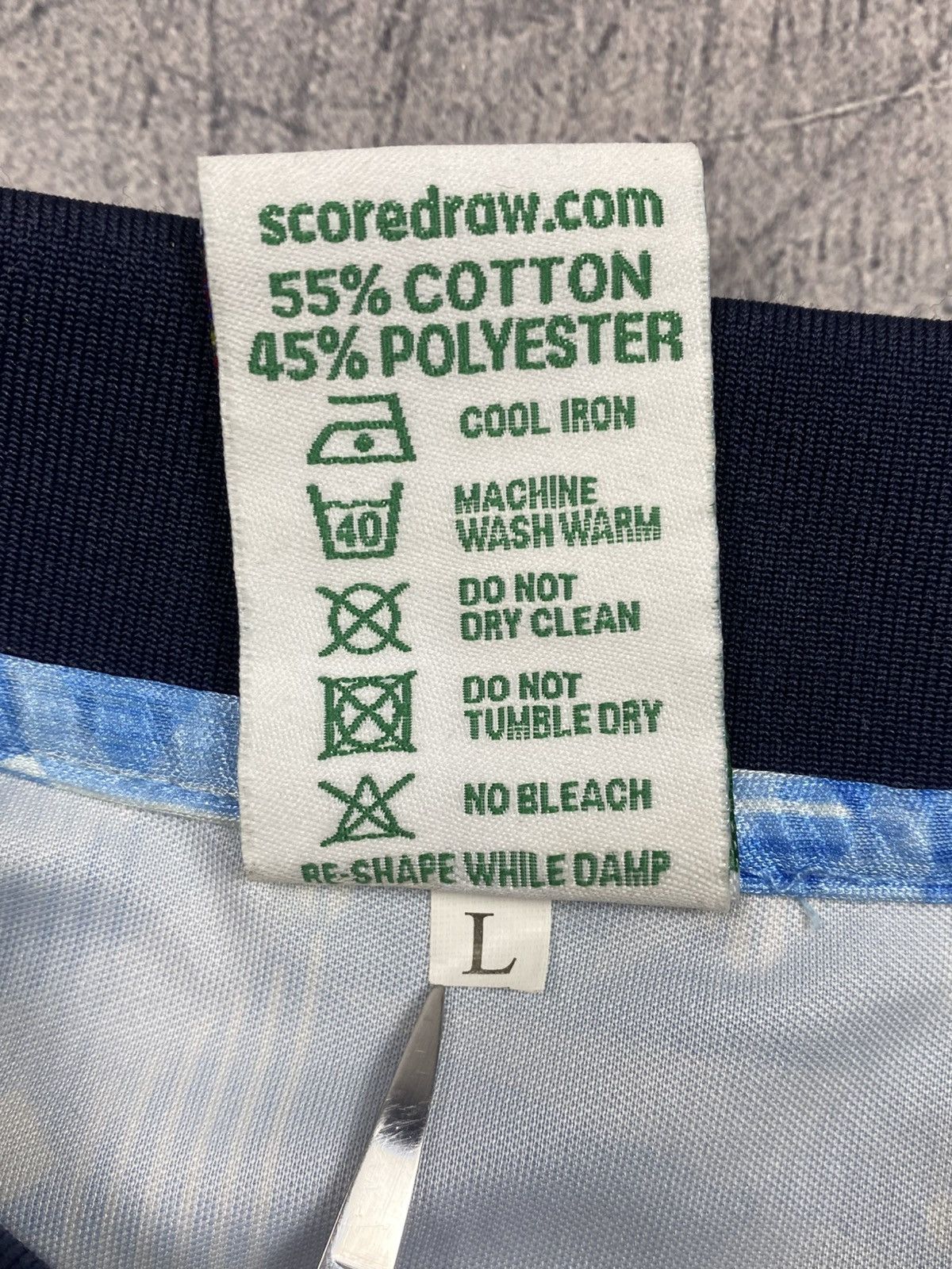 Other Score Draw England 1990-92 Retro Jersey No.19 L Size US L / EU 52-54 / 3 - 16 Thumbnail