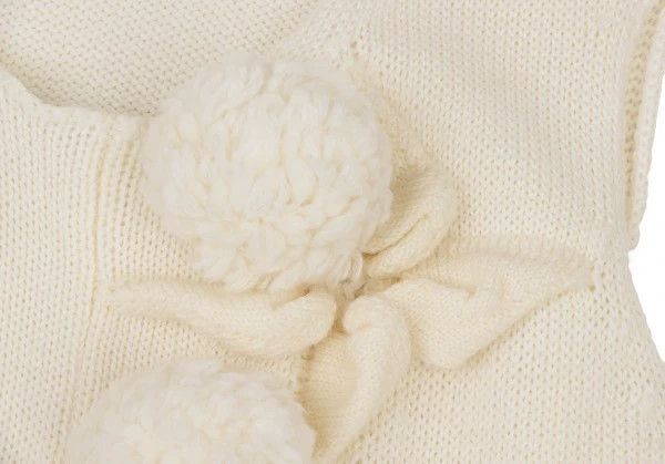 Comme des Garcons Comme Des Garcons size F Beige Retro Fur Ball Top Size M / US 6-8 / IT 42-44 - 5 Thumbnail