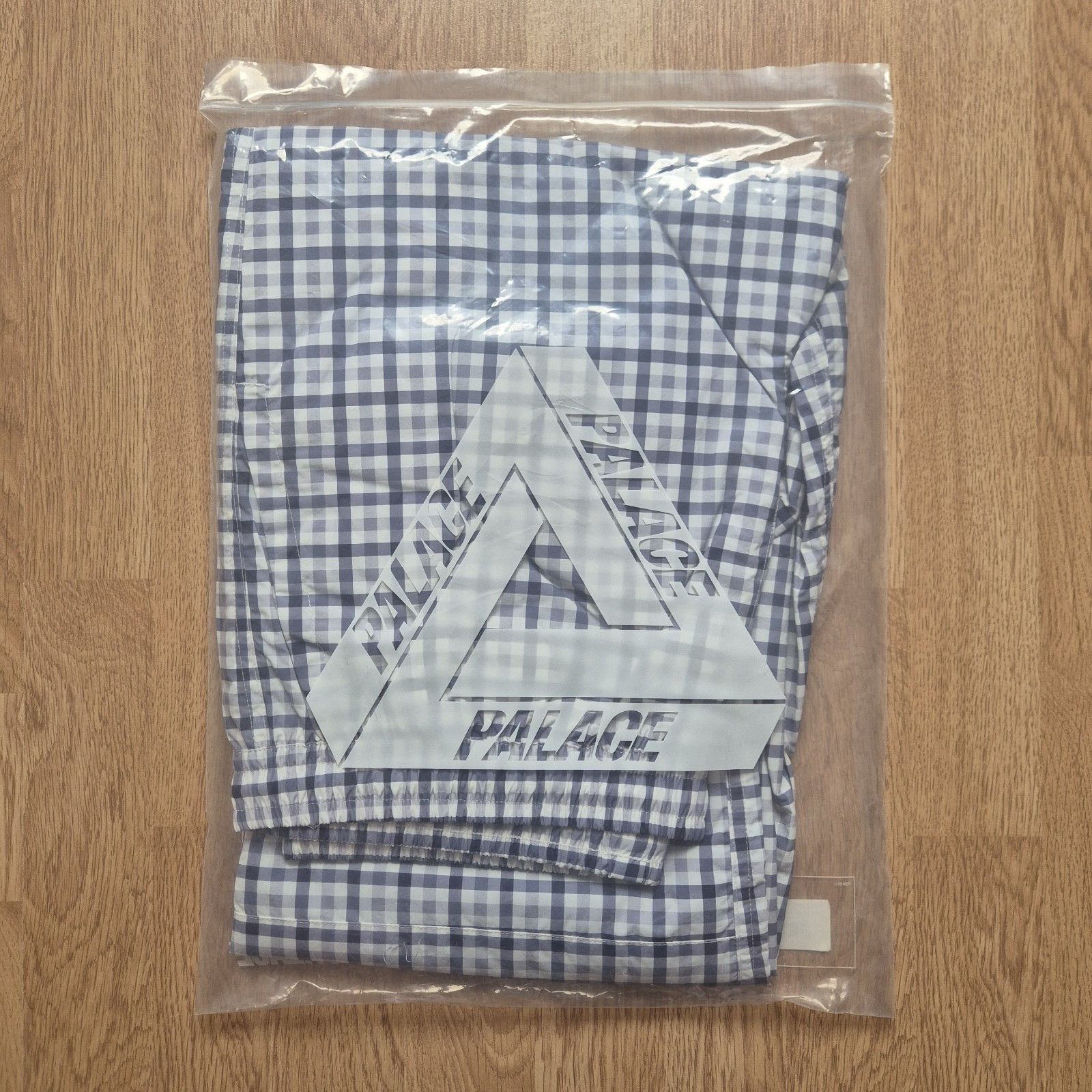 Palace Palace Lighter Shell Cargo Blue Check Large Brand New SS24 Size US 34 / EU 50 - 11 Thumbnail