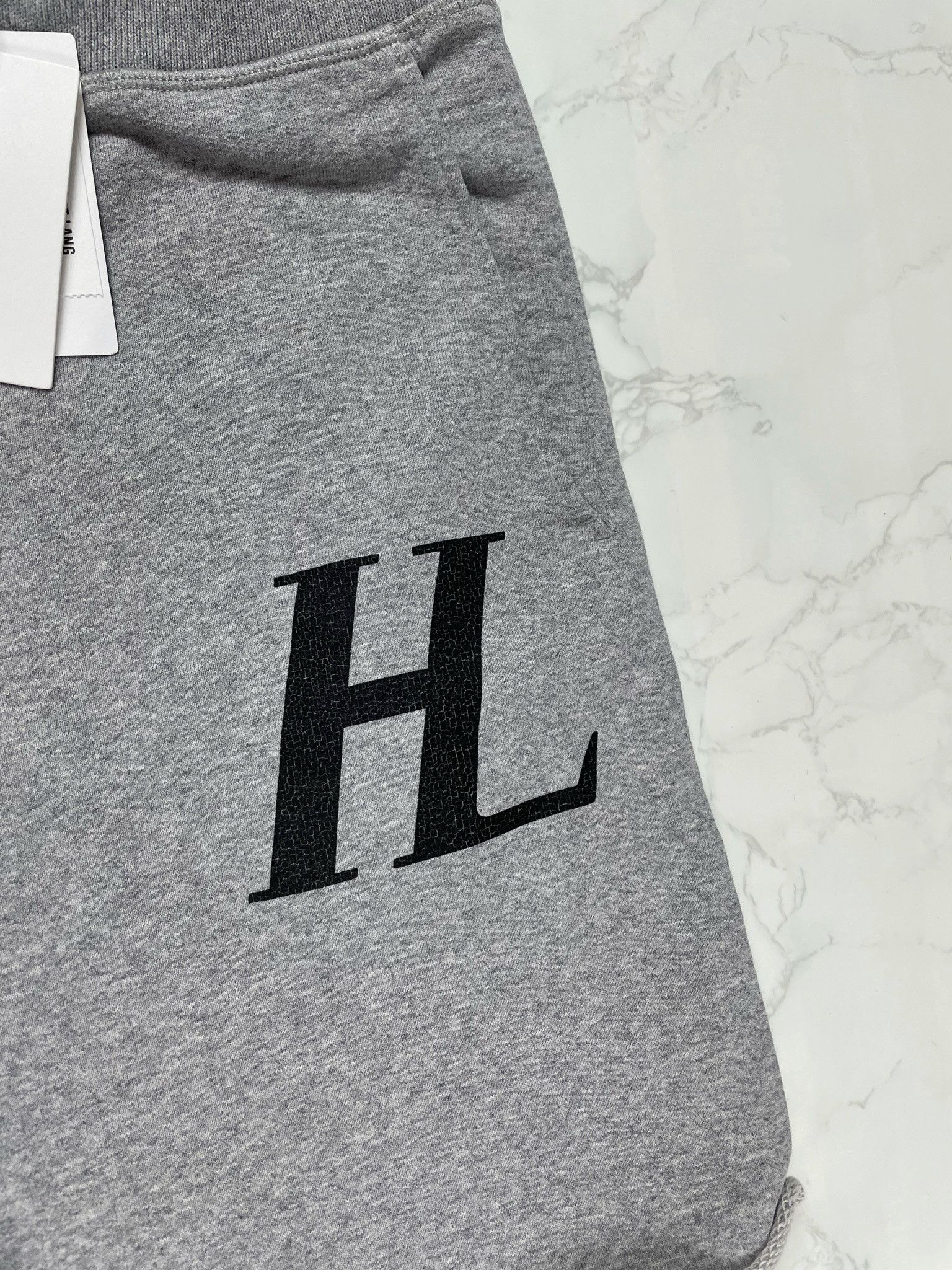 Helmut Lang 🔥65% OFF🔥 [SALE] Helmut Lang Masc Sweat Grey Shorts Size US 36 / EU 52 - 10 Thumbnail