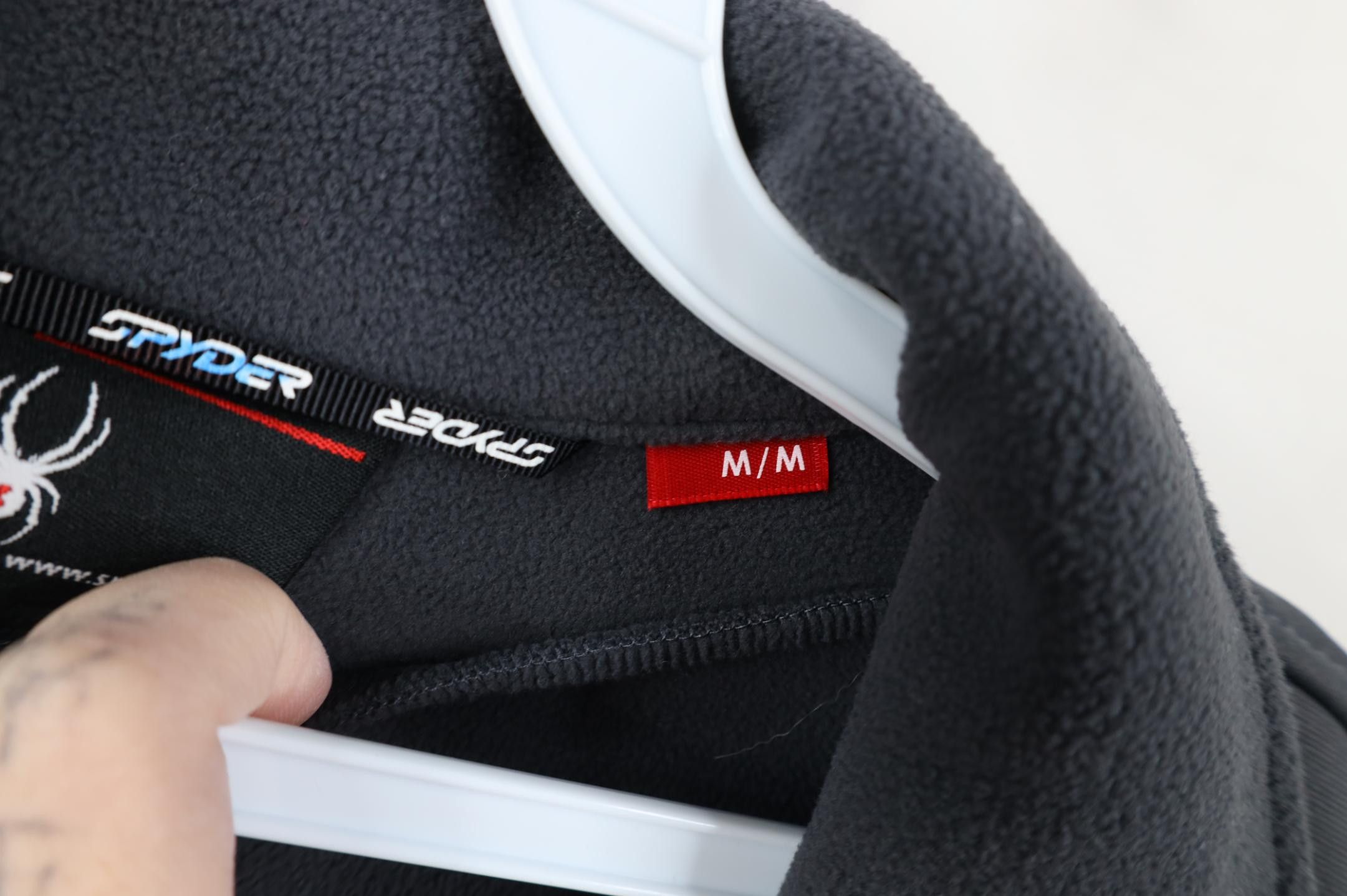 Spyder Spyder Color Block Spider Logo 1/4 Zip Pullover Jacket Size US M / EU 48-50 / 2 - 7 Thumbnail