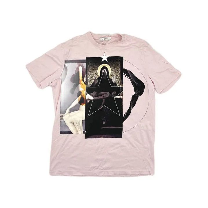 Givenchy Givenchy Casual Short-Sleeve Printed T-Shirt Size US XS / EU 42 / 0 - 1 Thumbnail