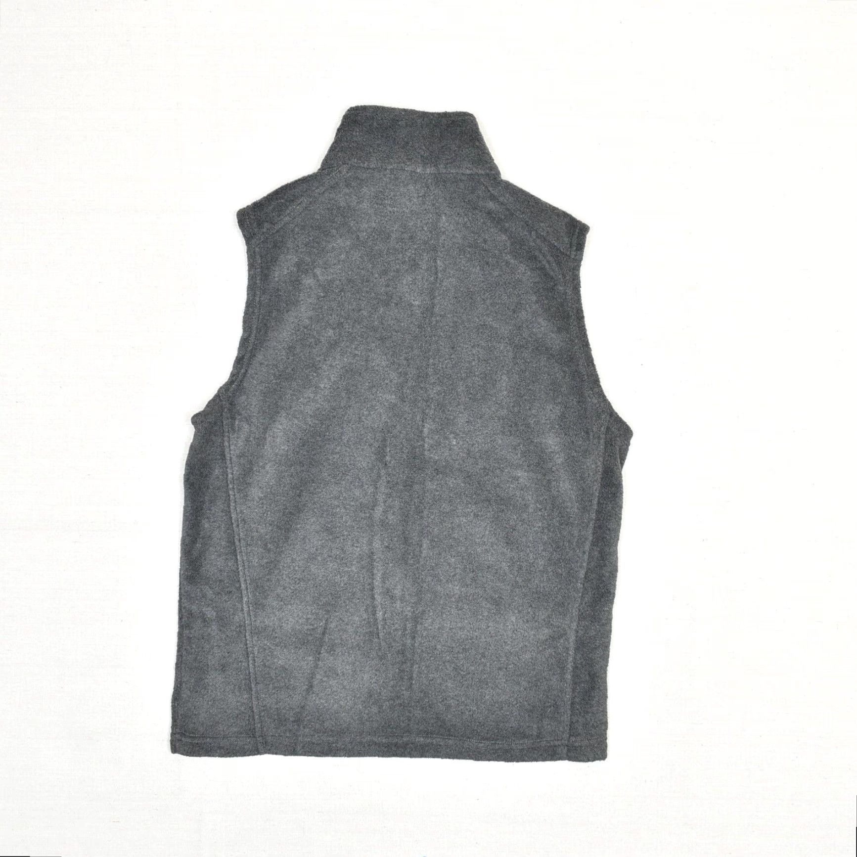 Vintage Columbia Vest Full Zip Basic Gray Solid Polyester Fleece S Mens Size US S / EU 44-46 / 1 - 3 Thumbnail