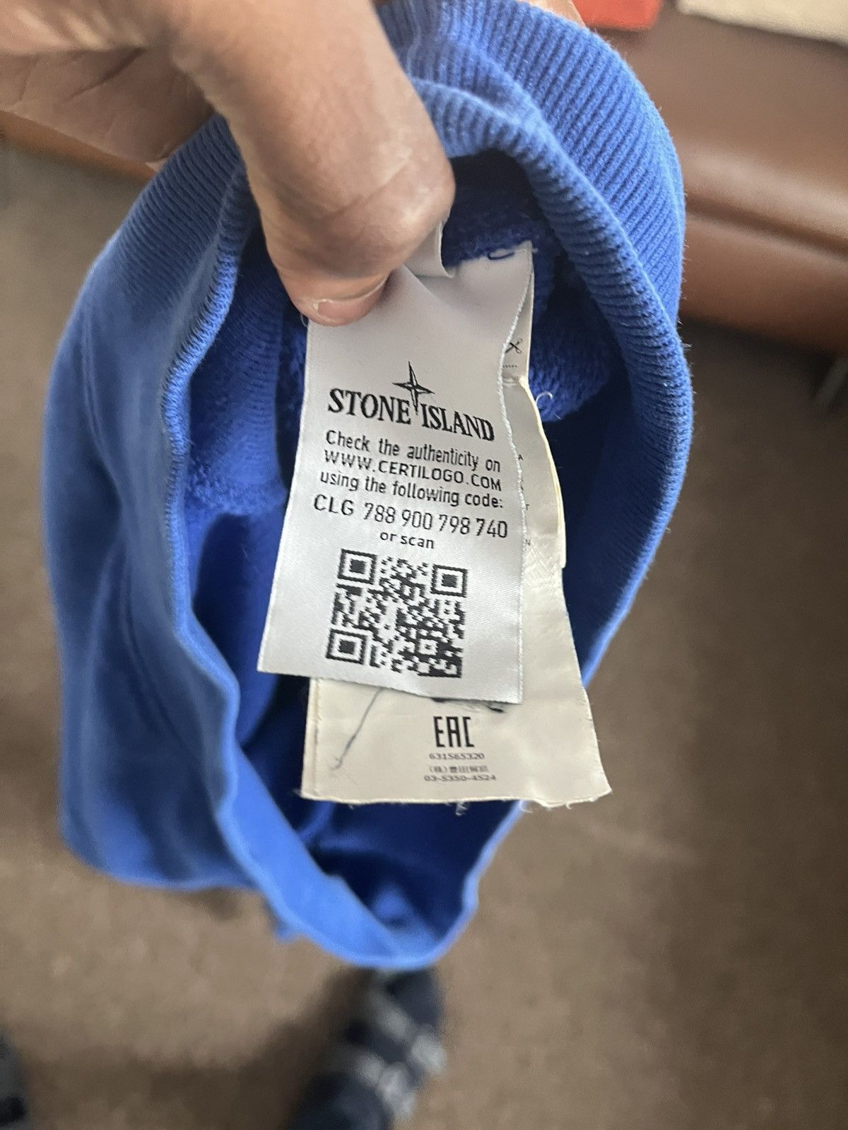 Stone Island Stone Island sweatshirt Size US S / EU 44-46 / 1 - 6 Thumbnail