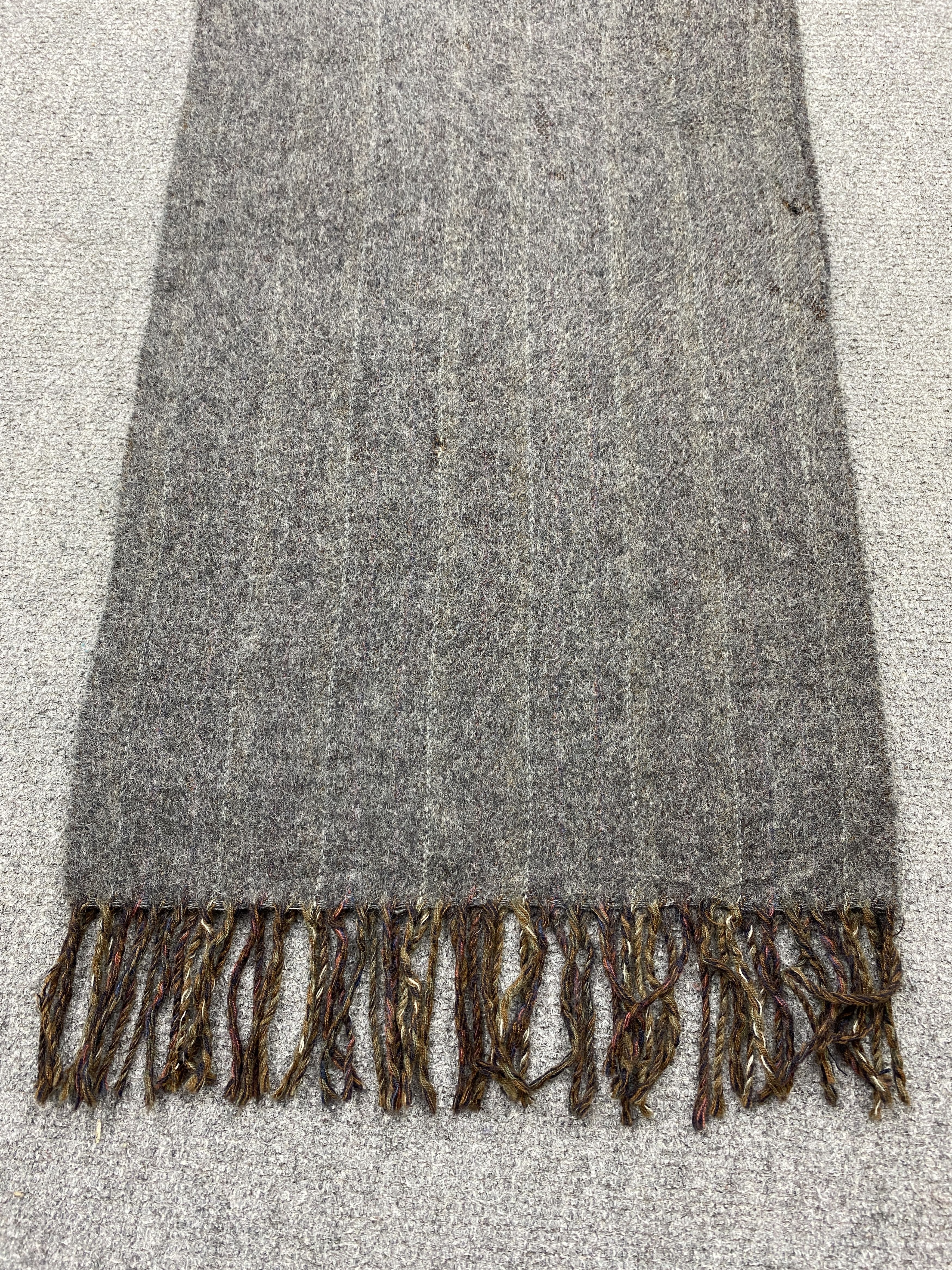 TED LAPIDUS Vintage Ted Lapidus Scarf Muffler Neckwear - SC0142 Size ONE SIZE - 3 Thumbnail
