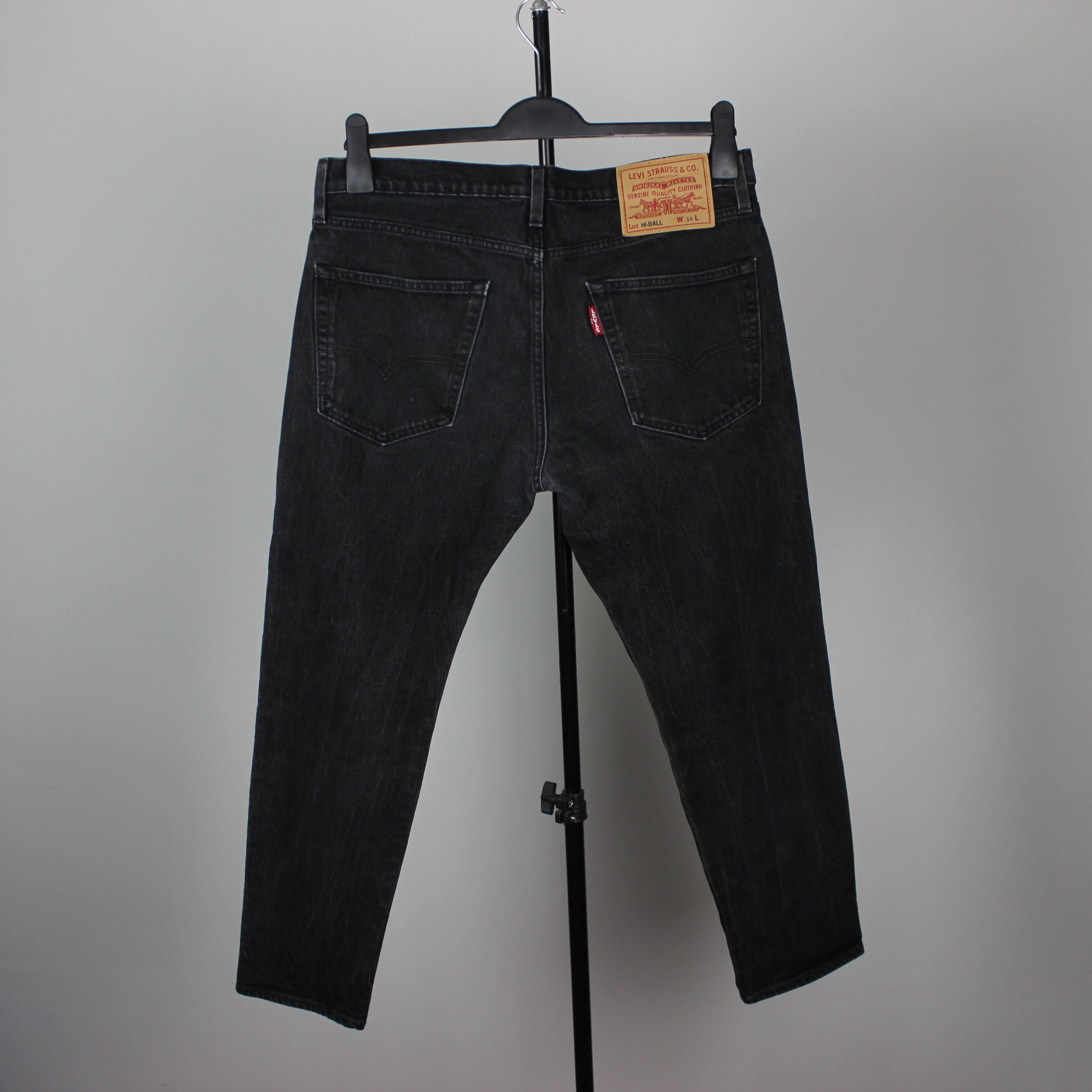 Levi's Levis denim Hi-Ball 34 gray men Size US 34 / EU 50 - 2 Thumbnail