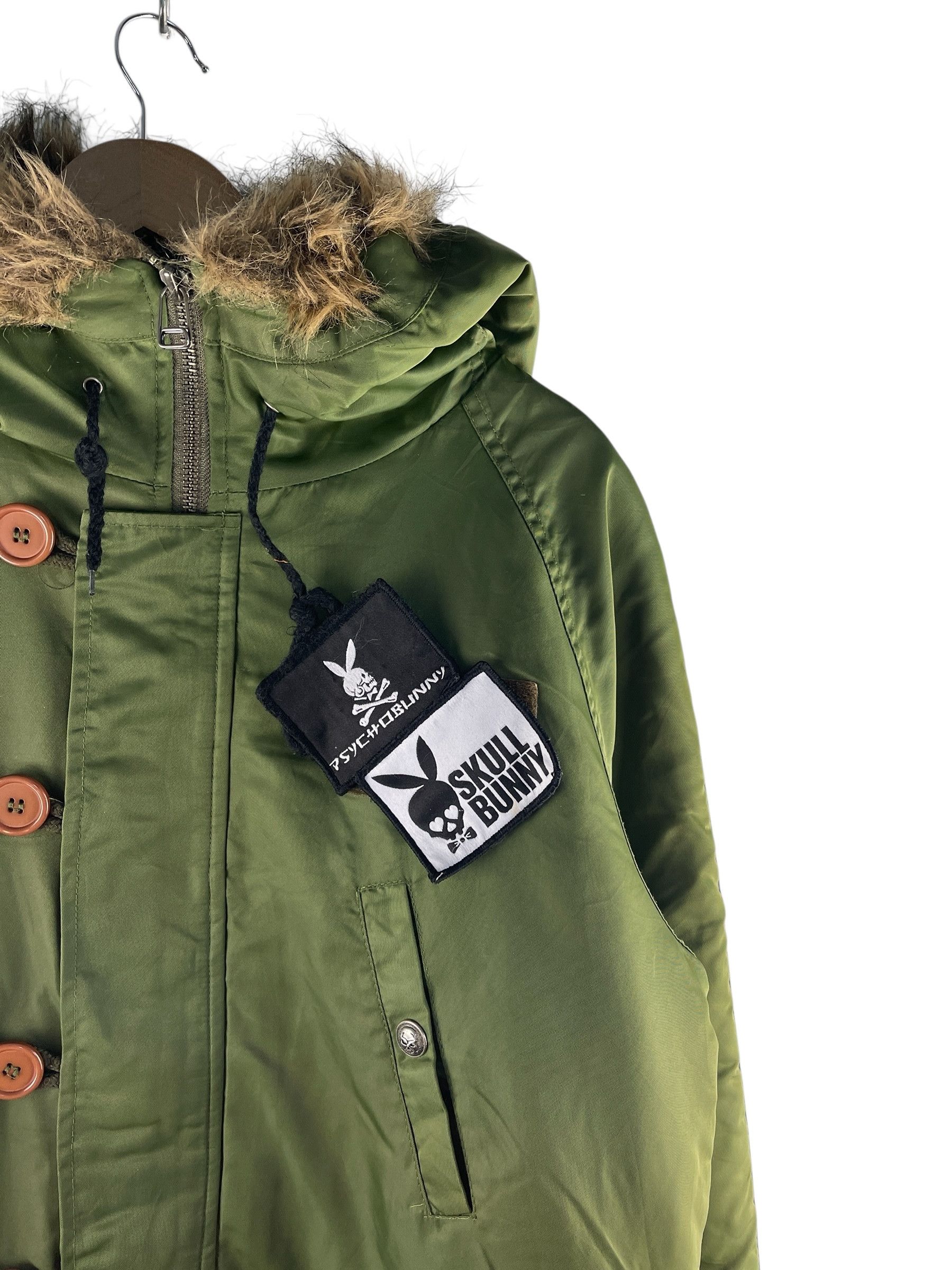 Psycho Bunny Psycho Skull Bunny Parka Jacket Size US M / EU 48-50 / 2 - 9 Thumbnail